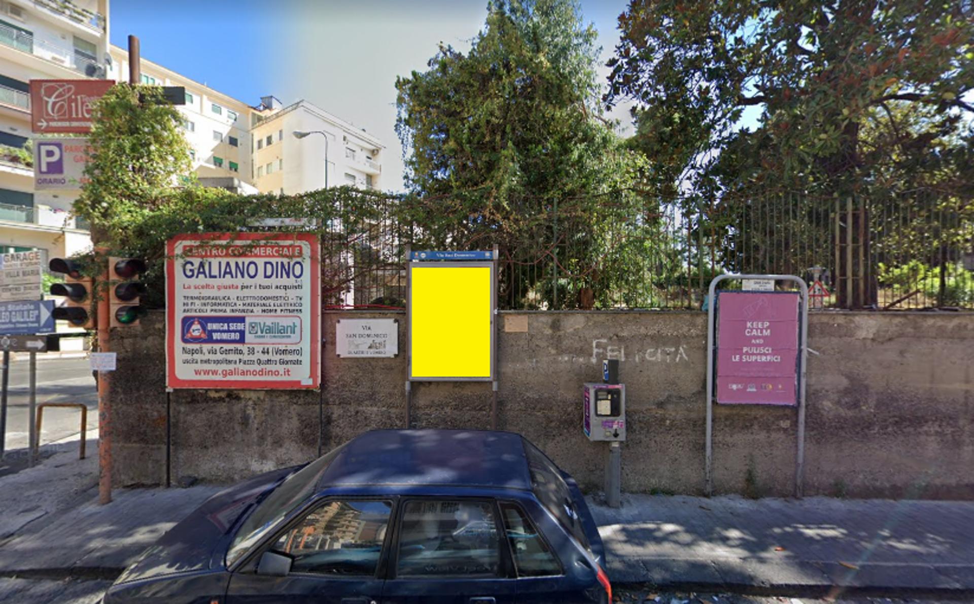 Impianto STENDARDO a Napoli, in zona Pizzeria Olio e Pomodoro