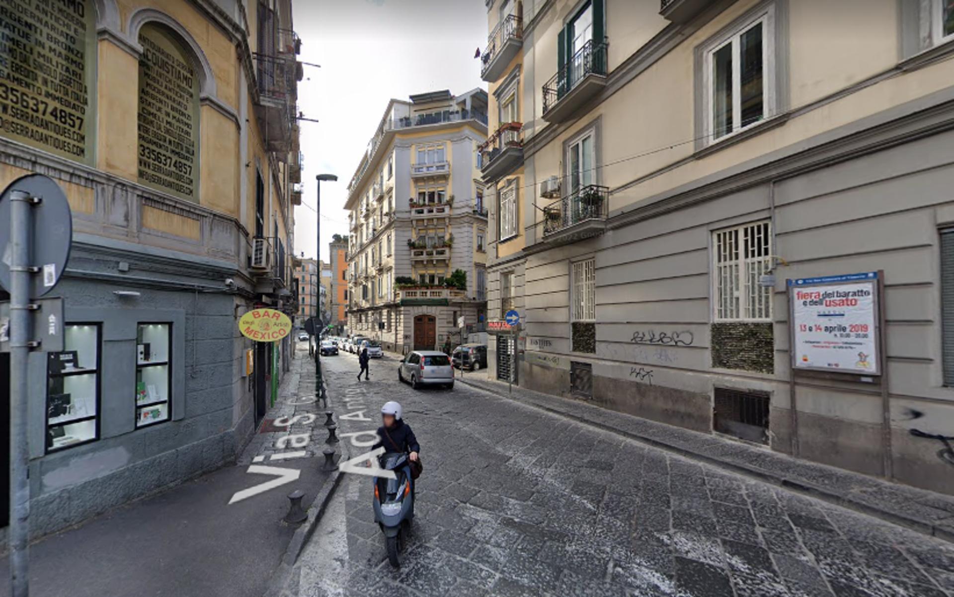 Impianto a VIA SAN GENNARO AL VOMERO  Napoli