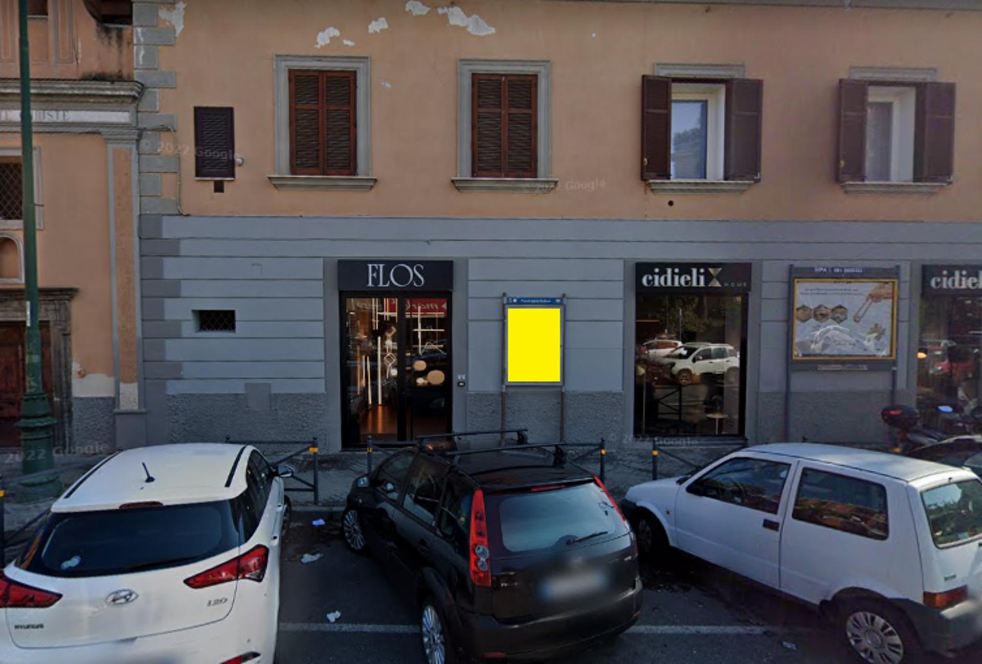Impianto STENDARDO a Napoli, in zona 21 Biergrube