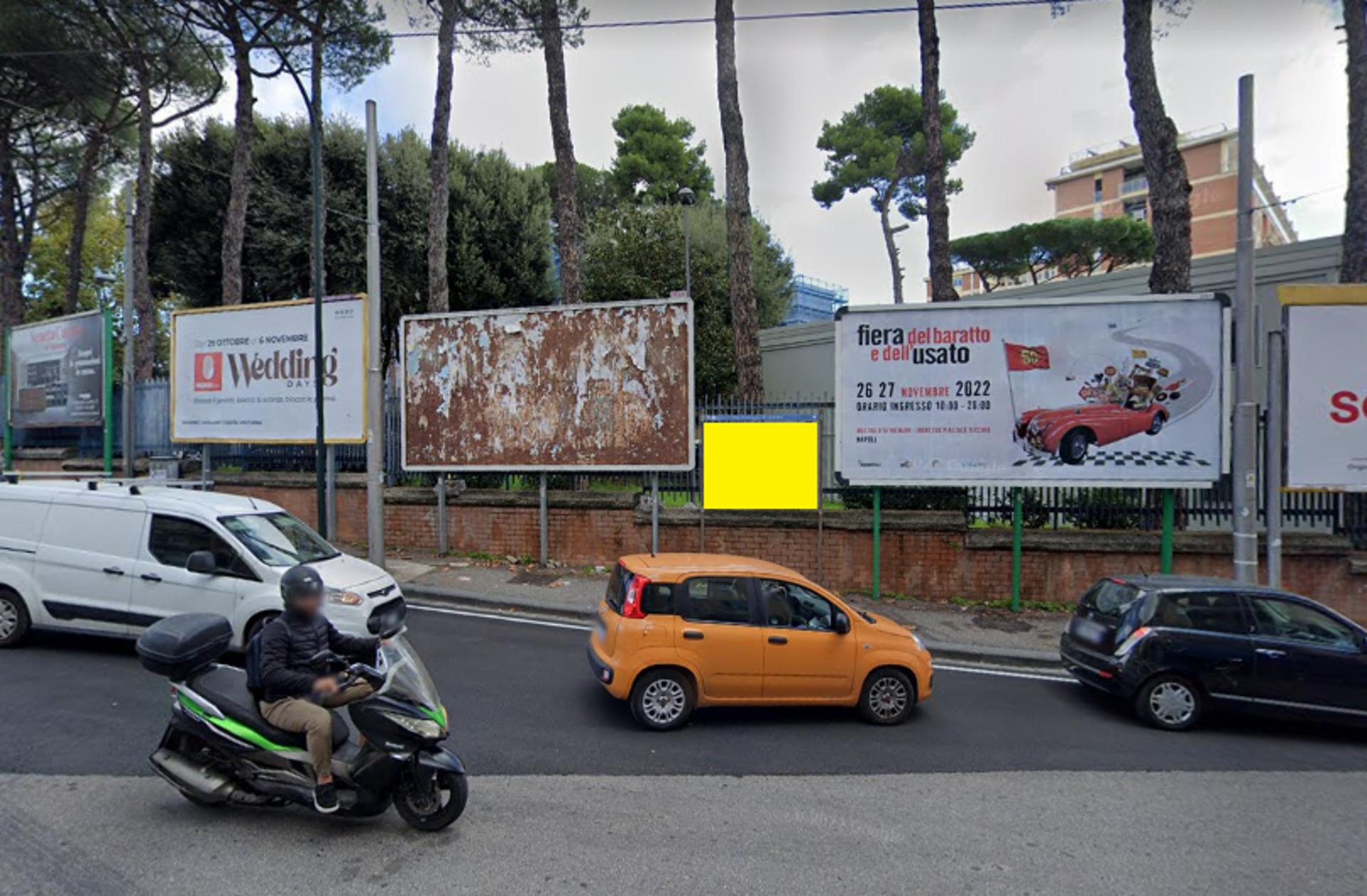 Impianto STENDARDO a Napoli, in zona Casa de Rinaldi