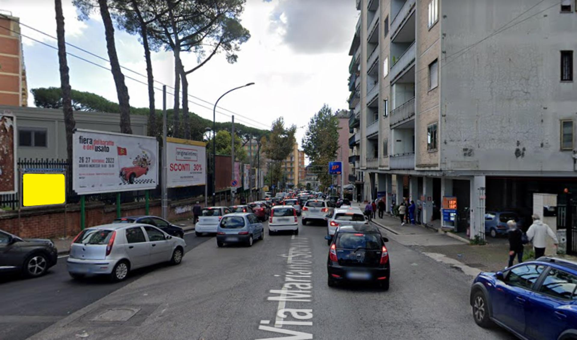 Impianto STENDARDO a Napoli, in zona Casa de Rinaldi