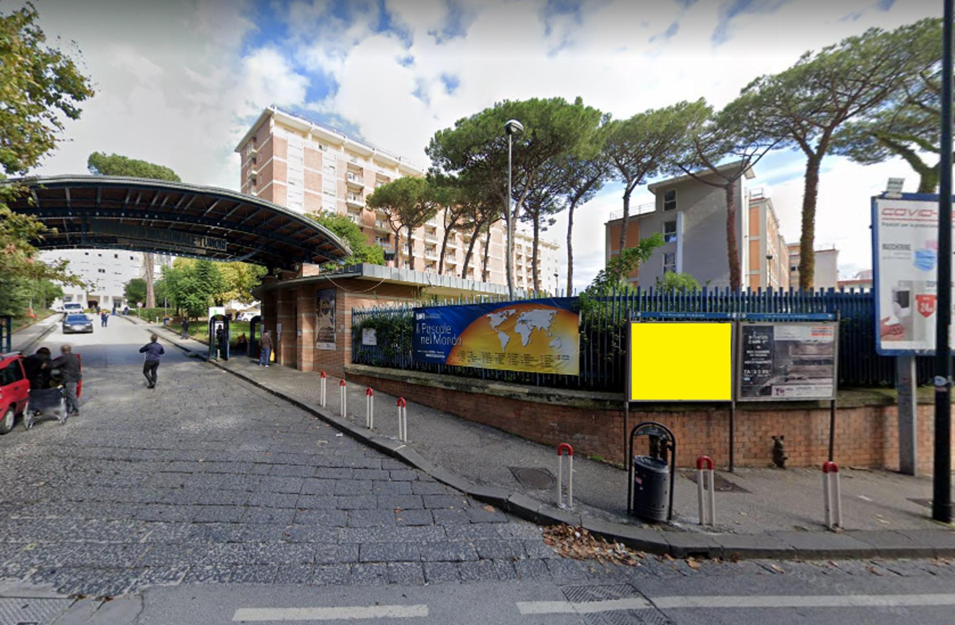 Impianto STENDARDO a Napoli, in zona Past e Panell