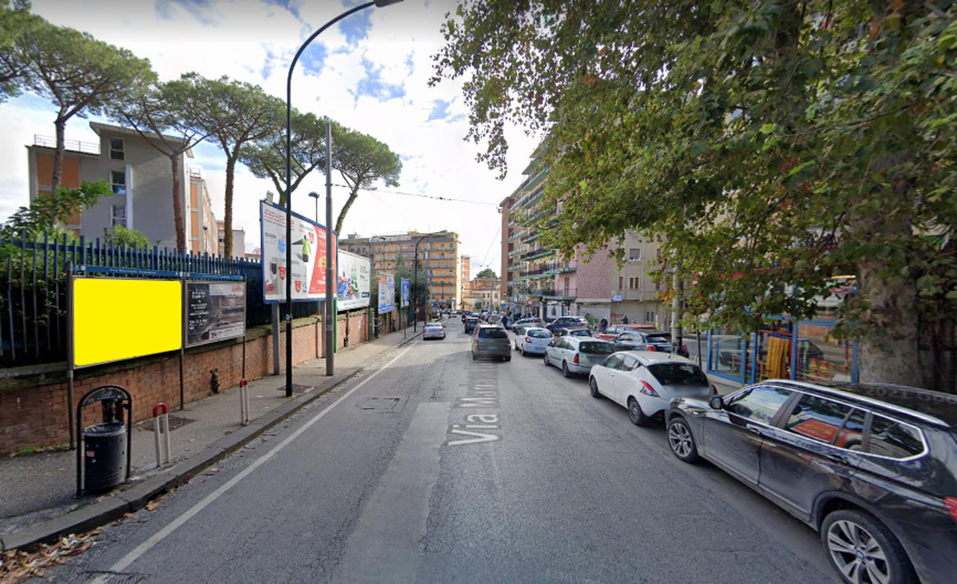 Impianto STENDARDO a Napoli, in zona Past e Panell