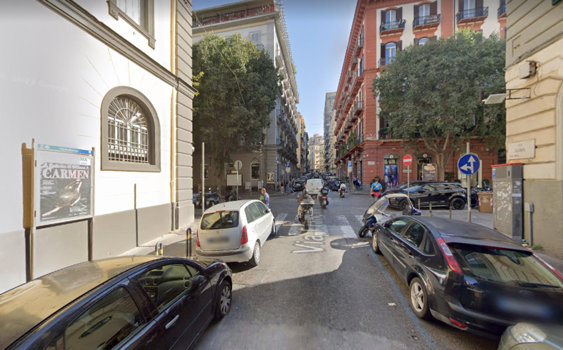 Impianto a VIA FRANCESCO SOLIMENA  Napoli