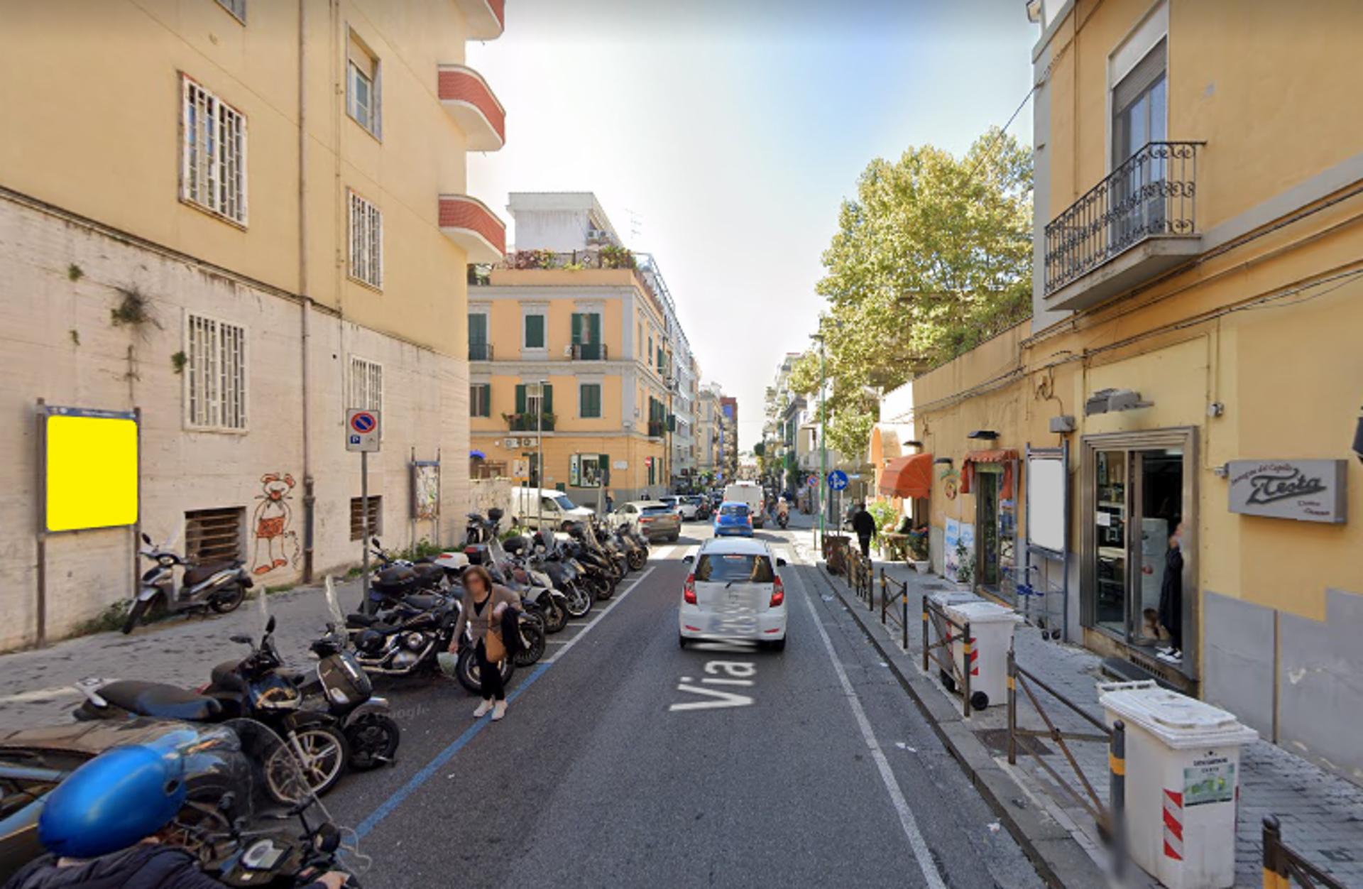 Impianto STENDARDO a Napoli, in zona Bierkeller