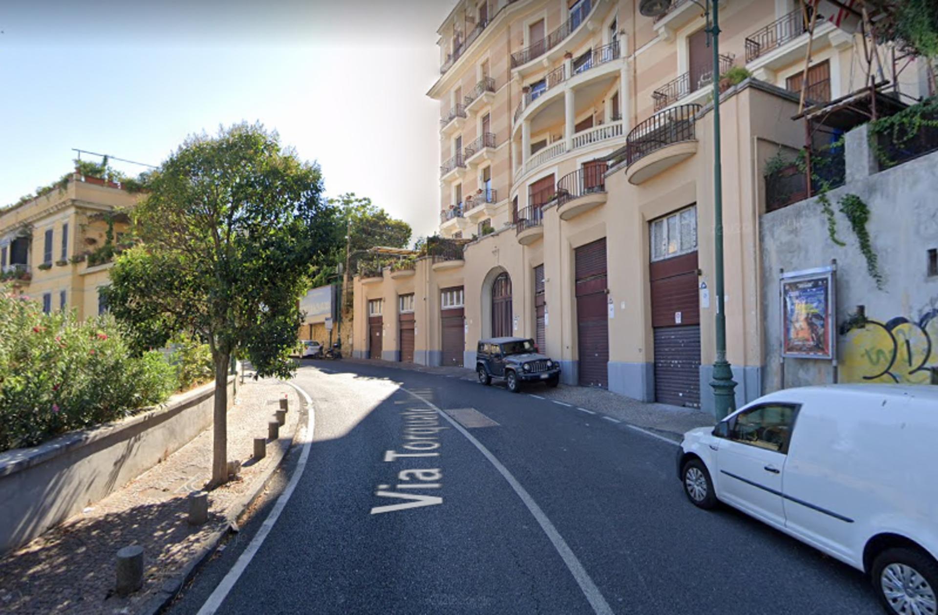 Impianto STENDARDO a Napoli, in zona Jorudan sushi