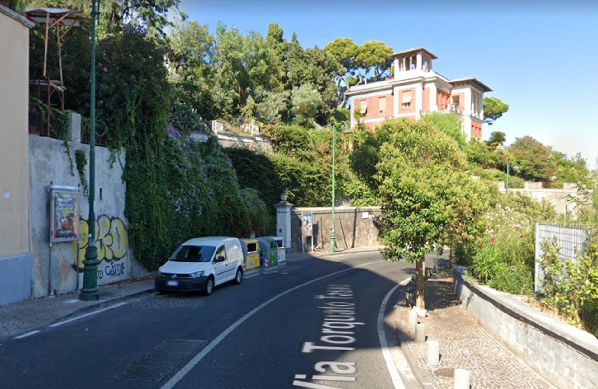 Impianto STENDARDO a Napoli, in zona Jorudan sushi