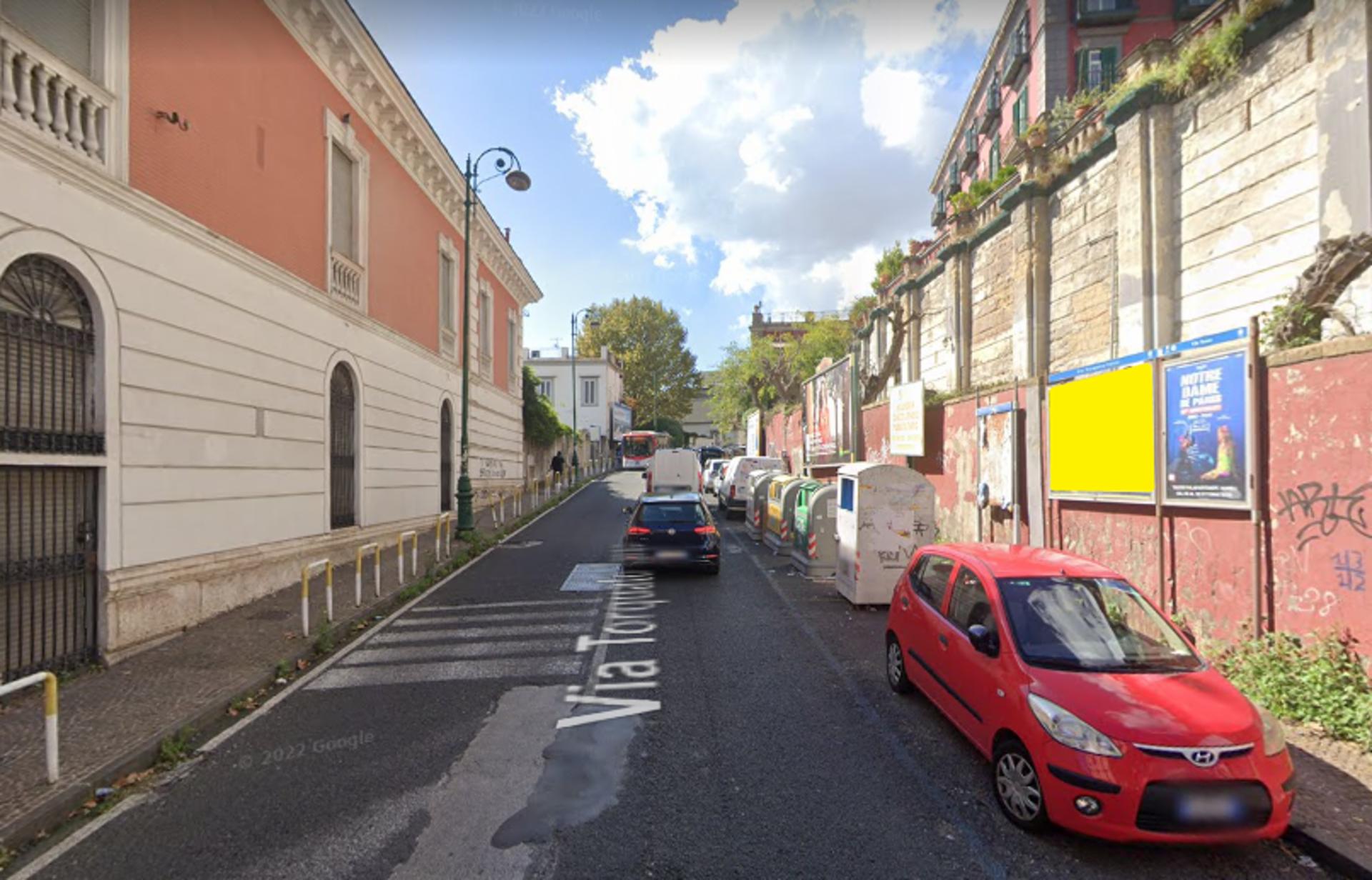 Impianto STENDARDO a Napoli, in zona Chiesa del Santissimo Redentore