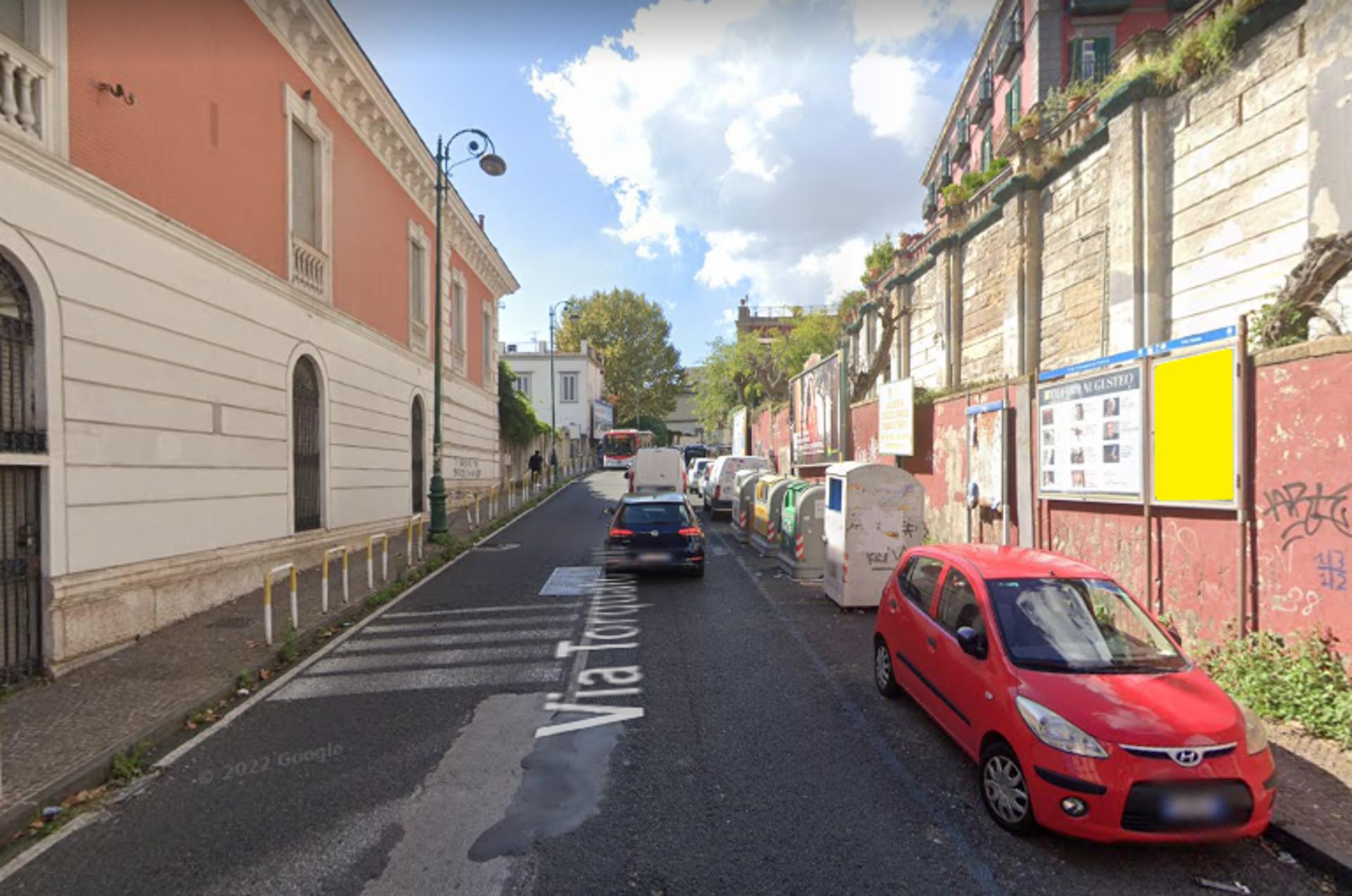 Impianto STENDARDO a Napoli, in zona Chiesa del Santissimo Redentore