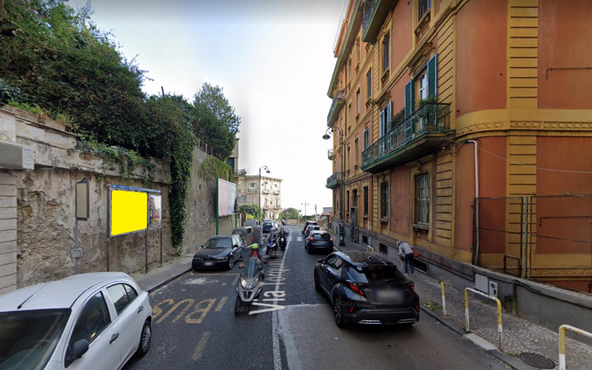 Impianto STENDARDO a Napoli, in zona Jorudan sushi