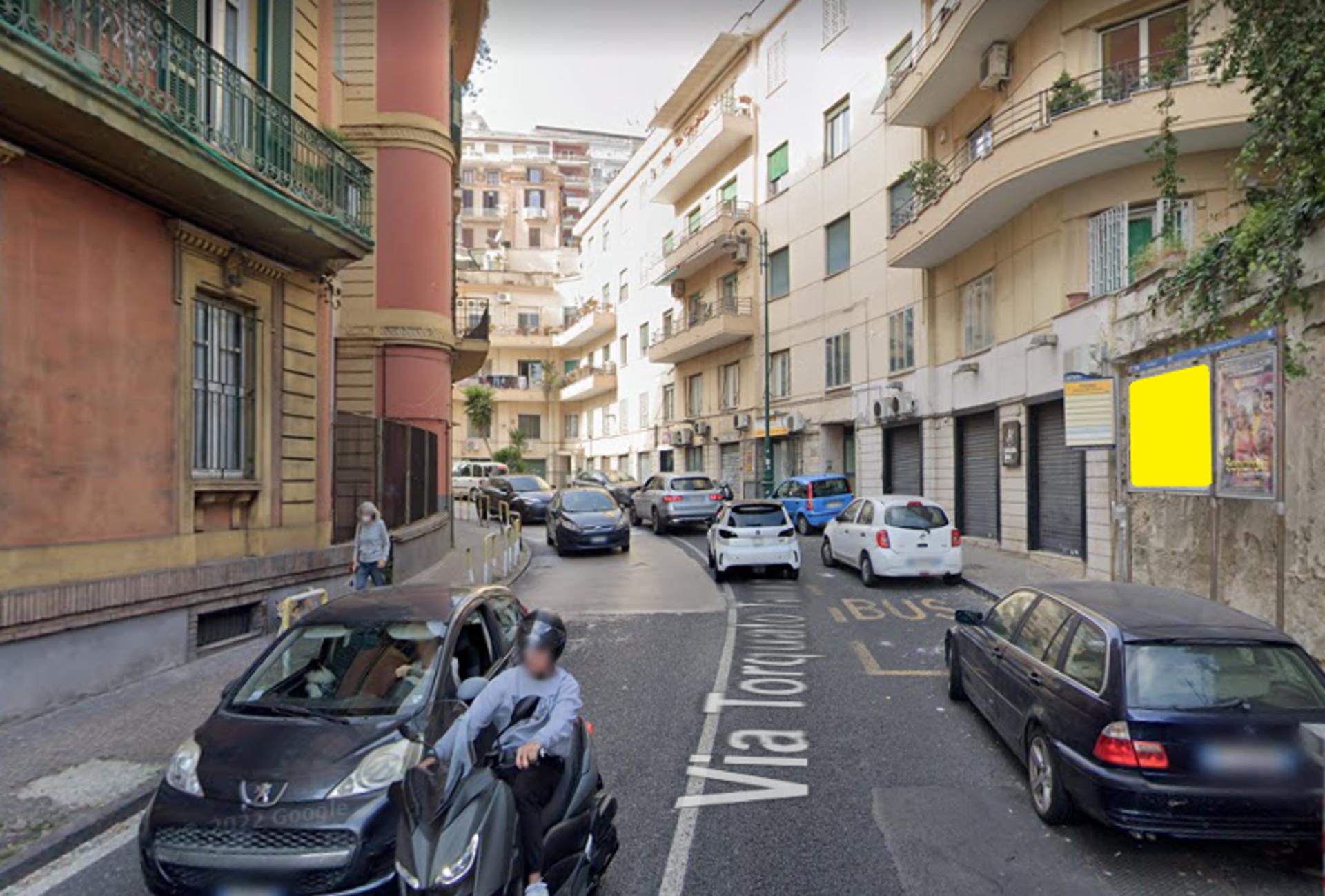 Impianto STENDARDO a Napoli, in zona Jorudan sushi