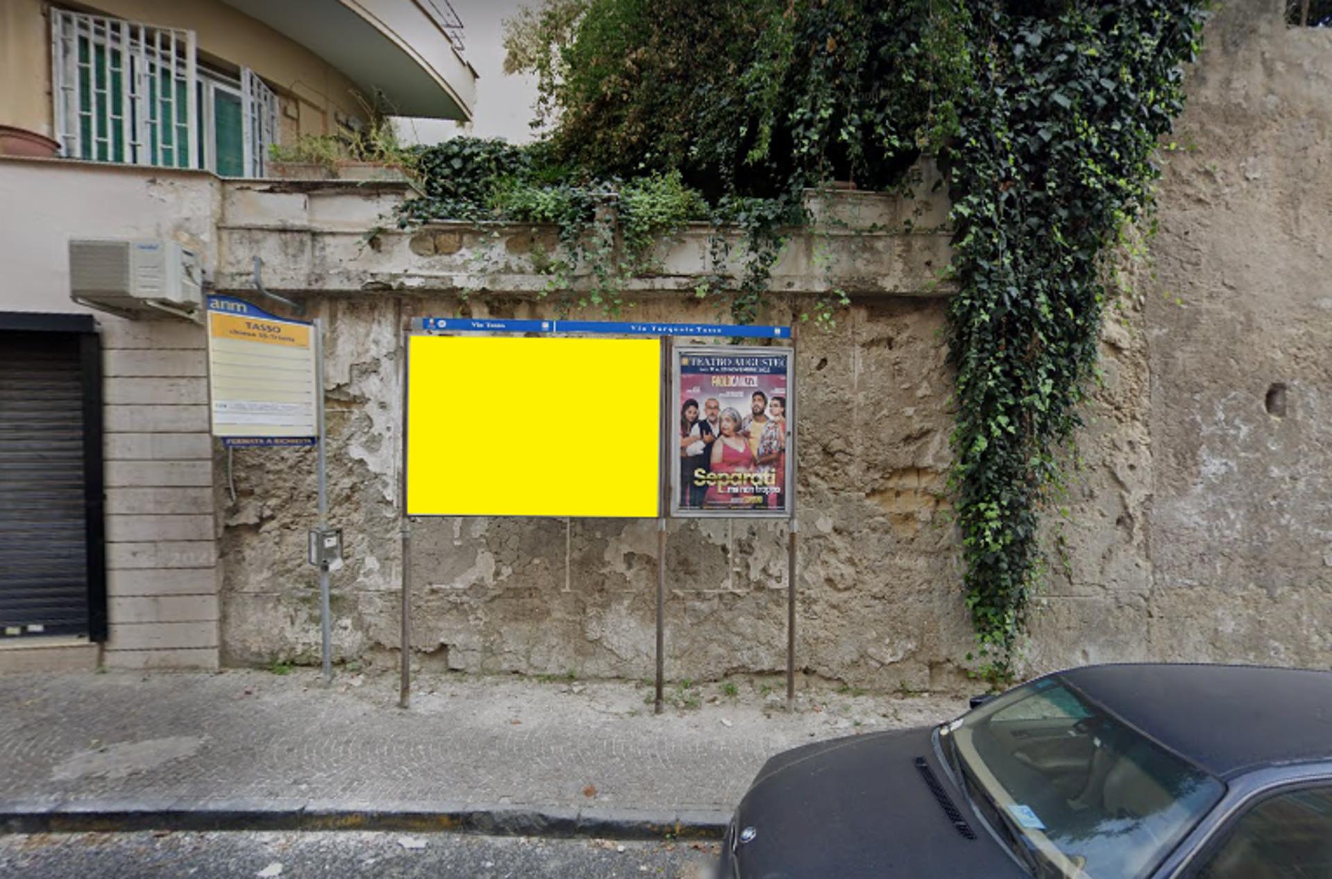 Impianto STENDARDO a Napoli, in zona Jorudan sushi