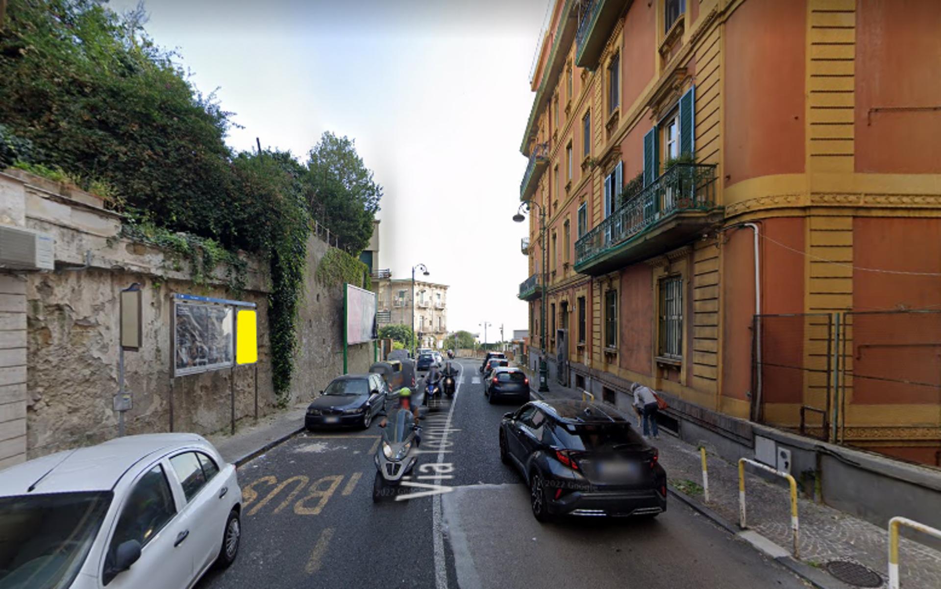 Impianto STENDARDO a Napoli, in zona Jorudan sushi