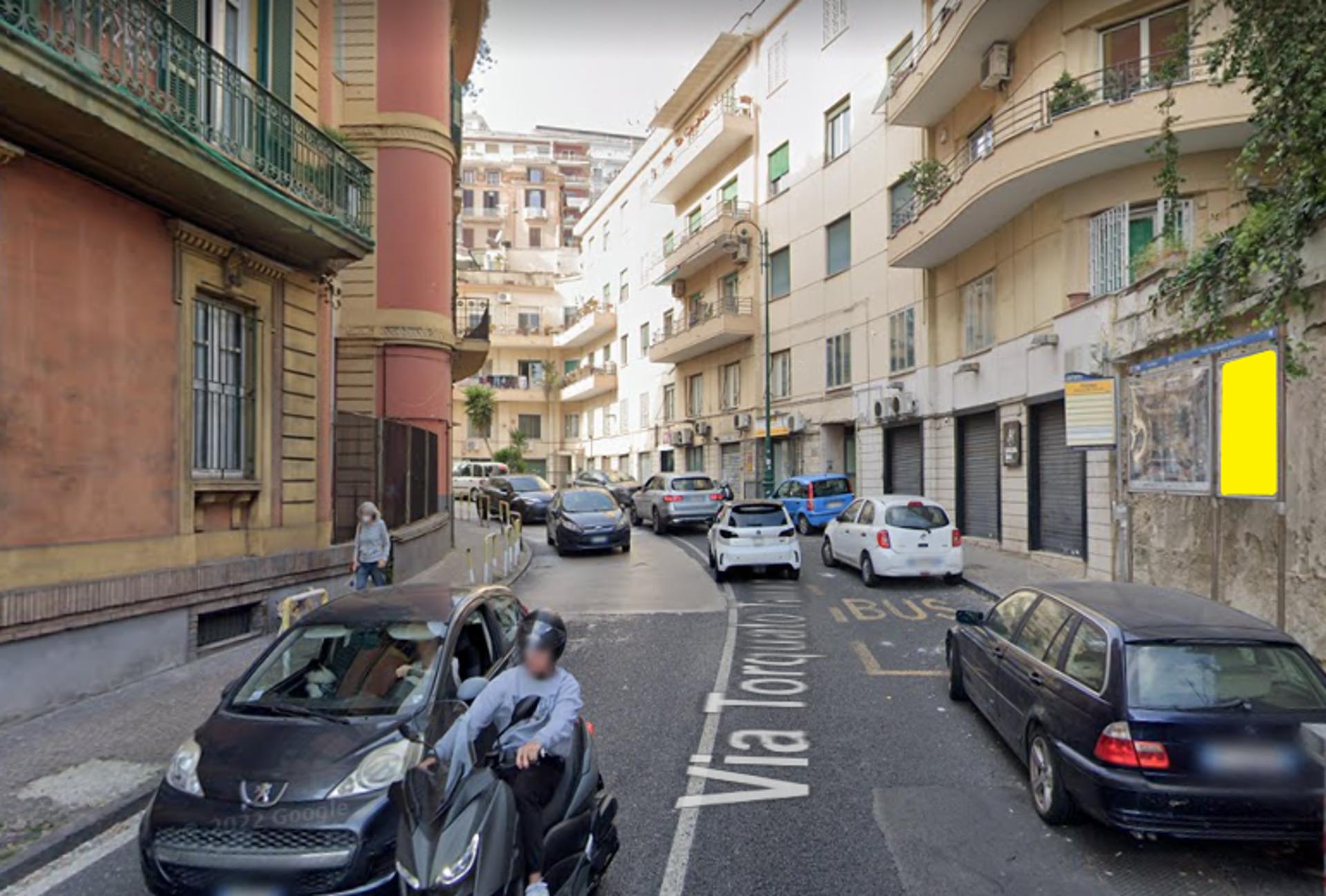 Impianto STENDARDO a Napoli, in zona Jorudan sushi