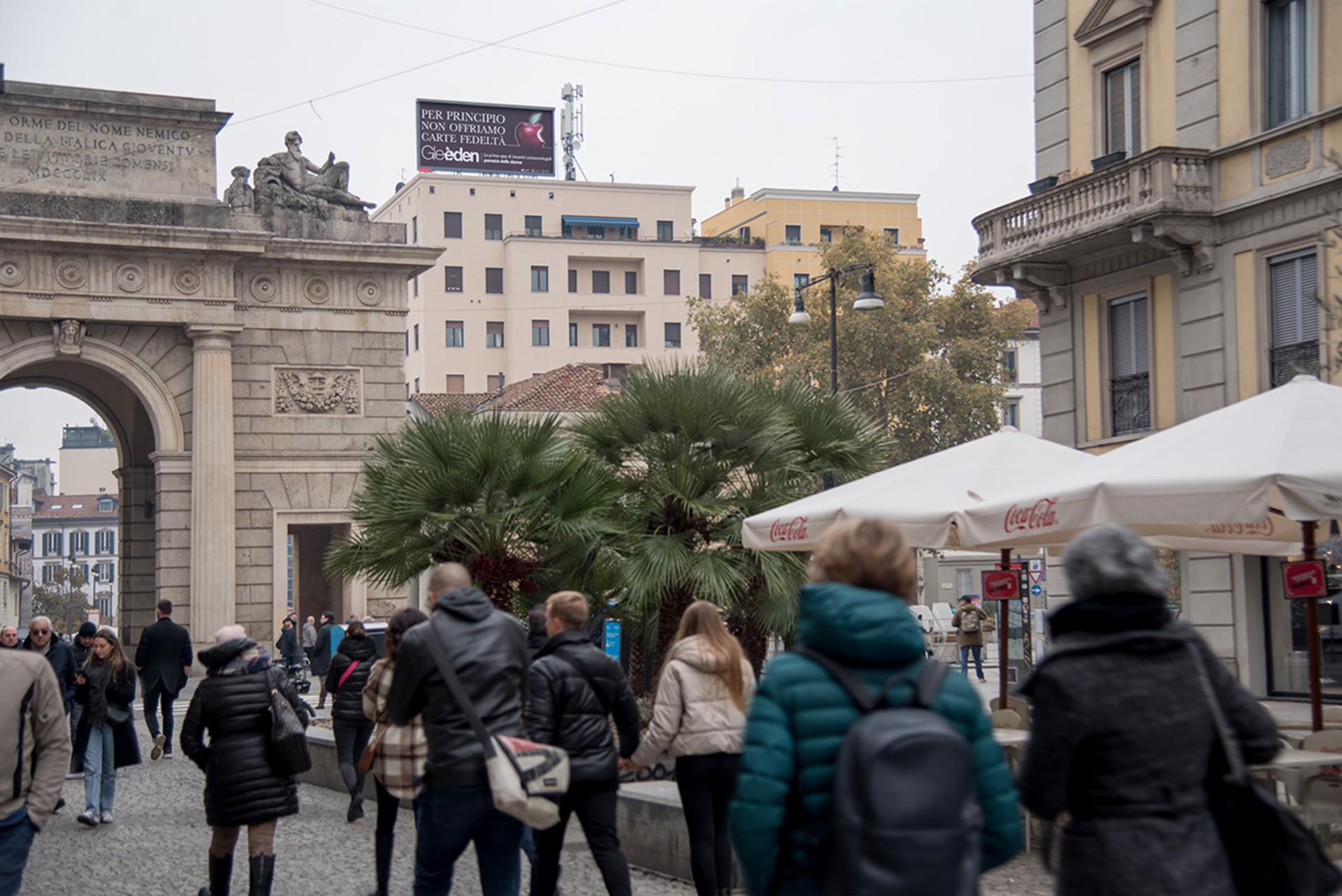 Impianto a PIAZZA XXV APRILE  Milano