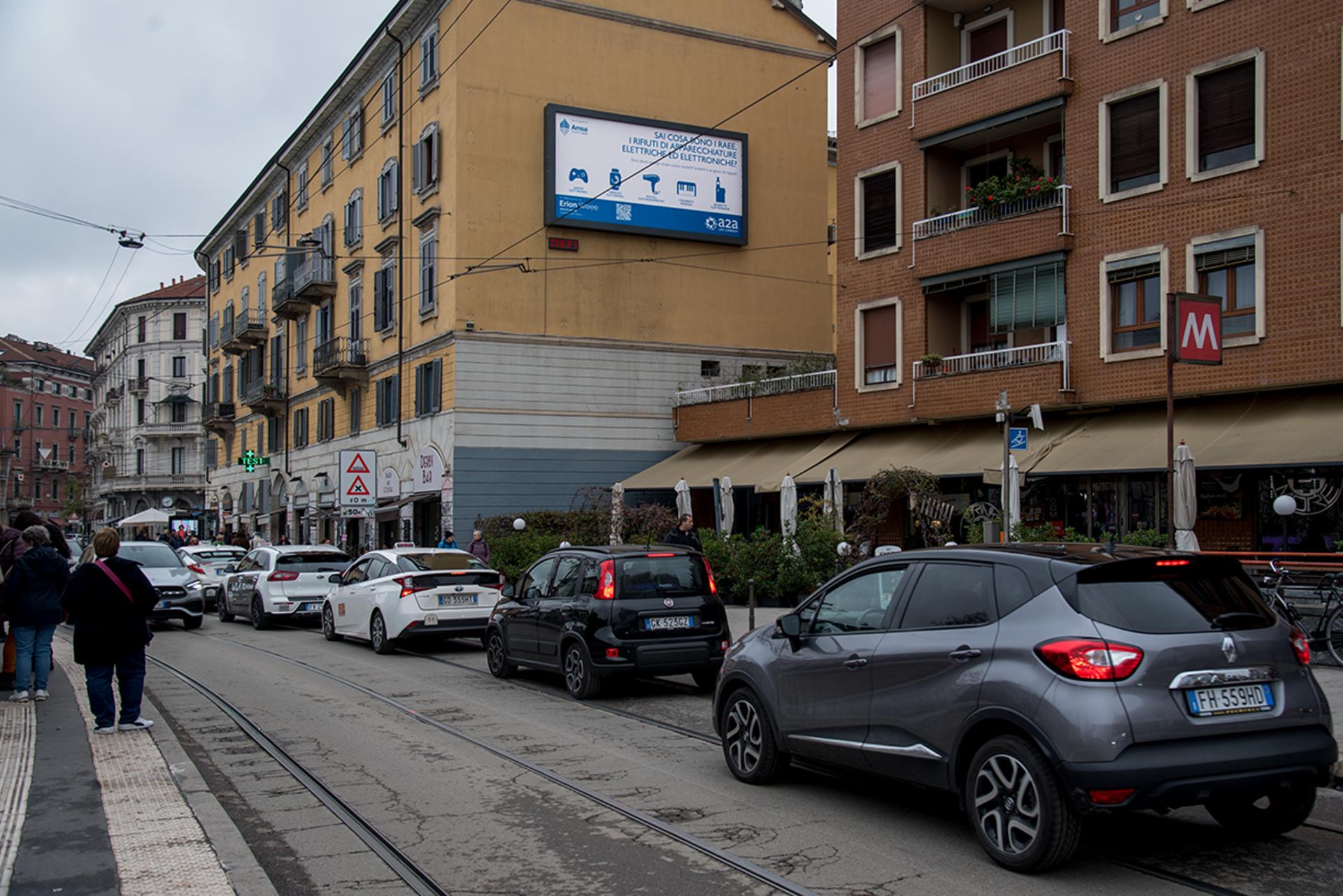 Impianto MEDI FORMATI a Milano, in zona Mudec Bistrot