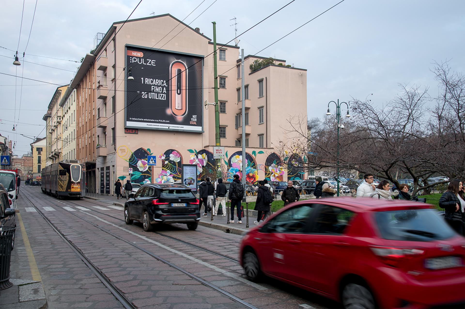 Impianto MEDI FORMATI a Milano, in zona Museo Diocesano di Milano