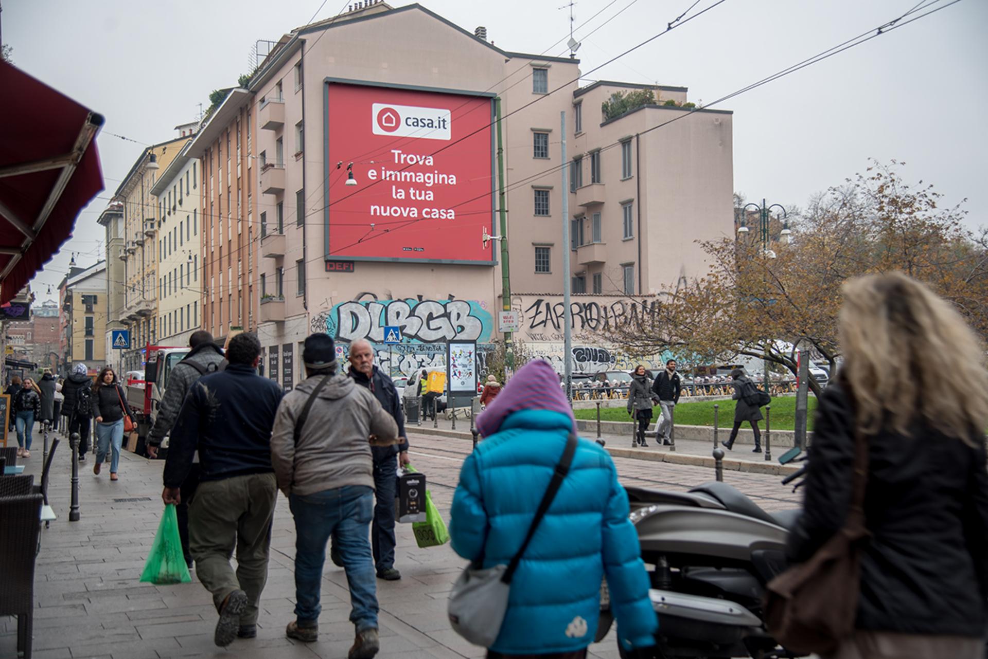 Impianto MEDI FORMATI a Milano, in zona Museo Diocesano di Milano