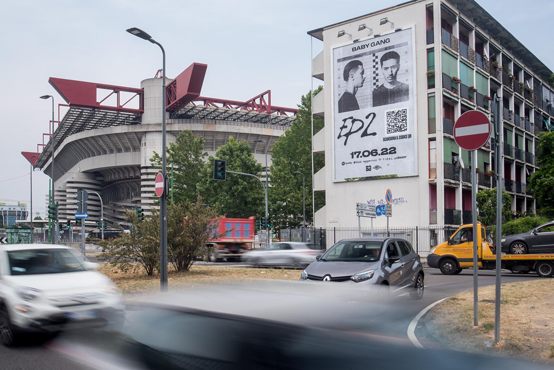 Impianto MEDI FORMATI a Milano, in zona Giardino Luigi Marangoni