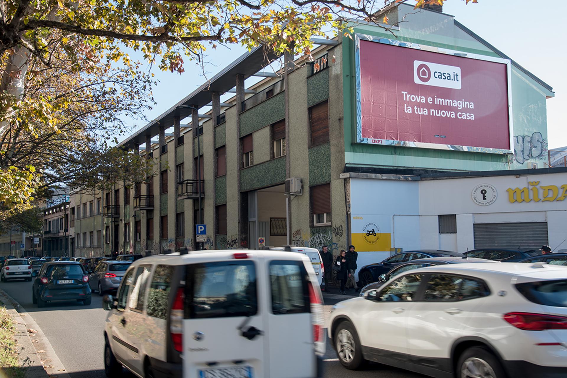 Impianto a VIALE CASSALA 30 Milano