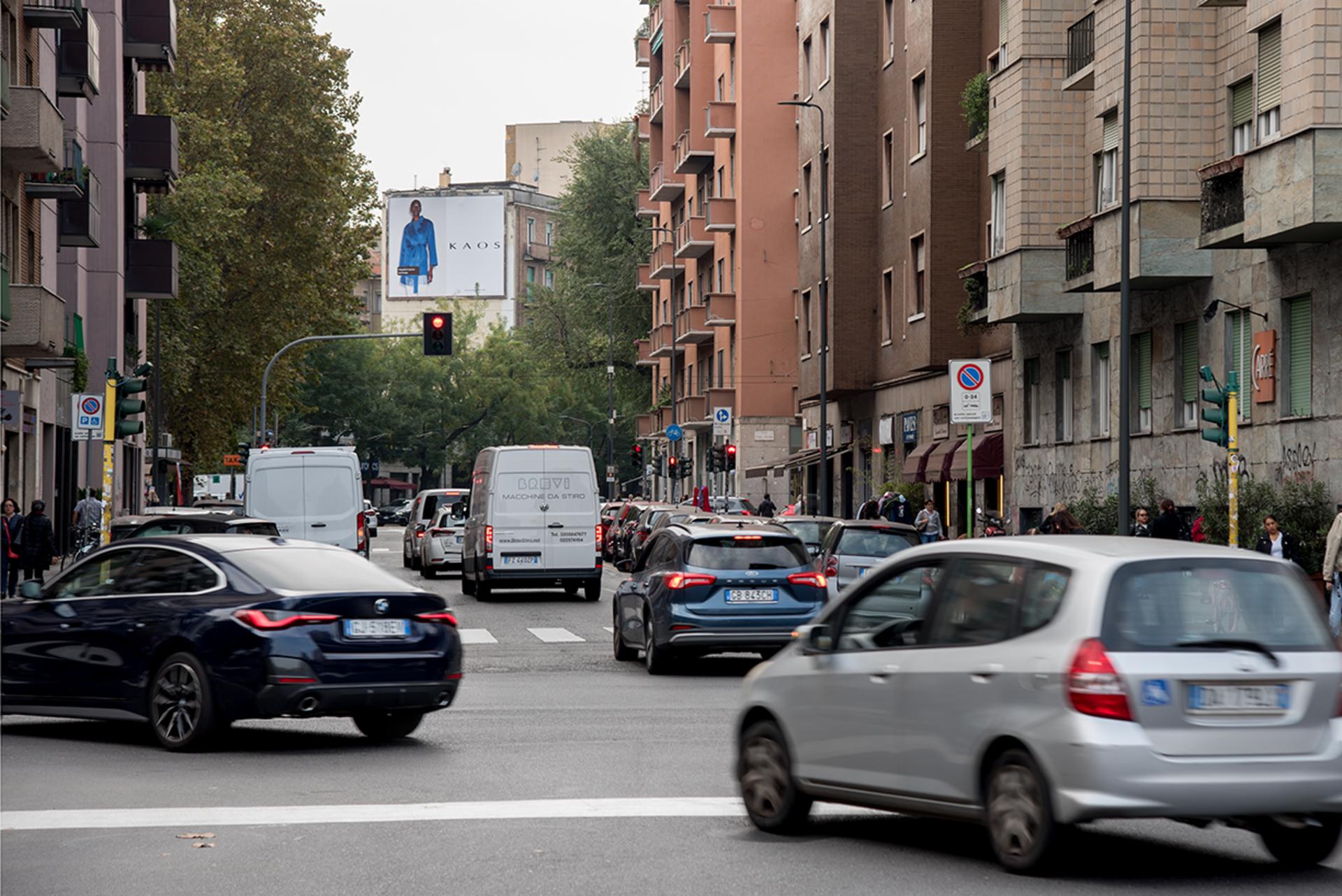 Impianto MEDI FORMATI a Milano, in zona Mudec Bistrot