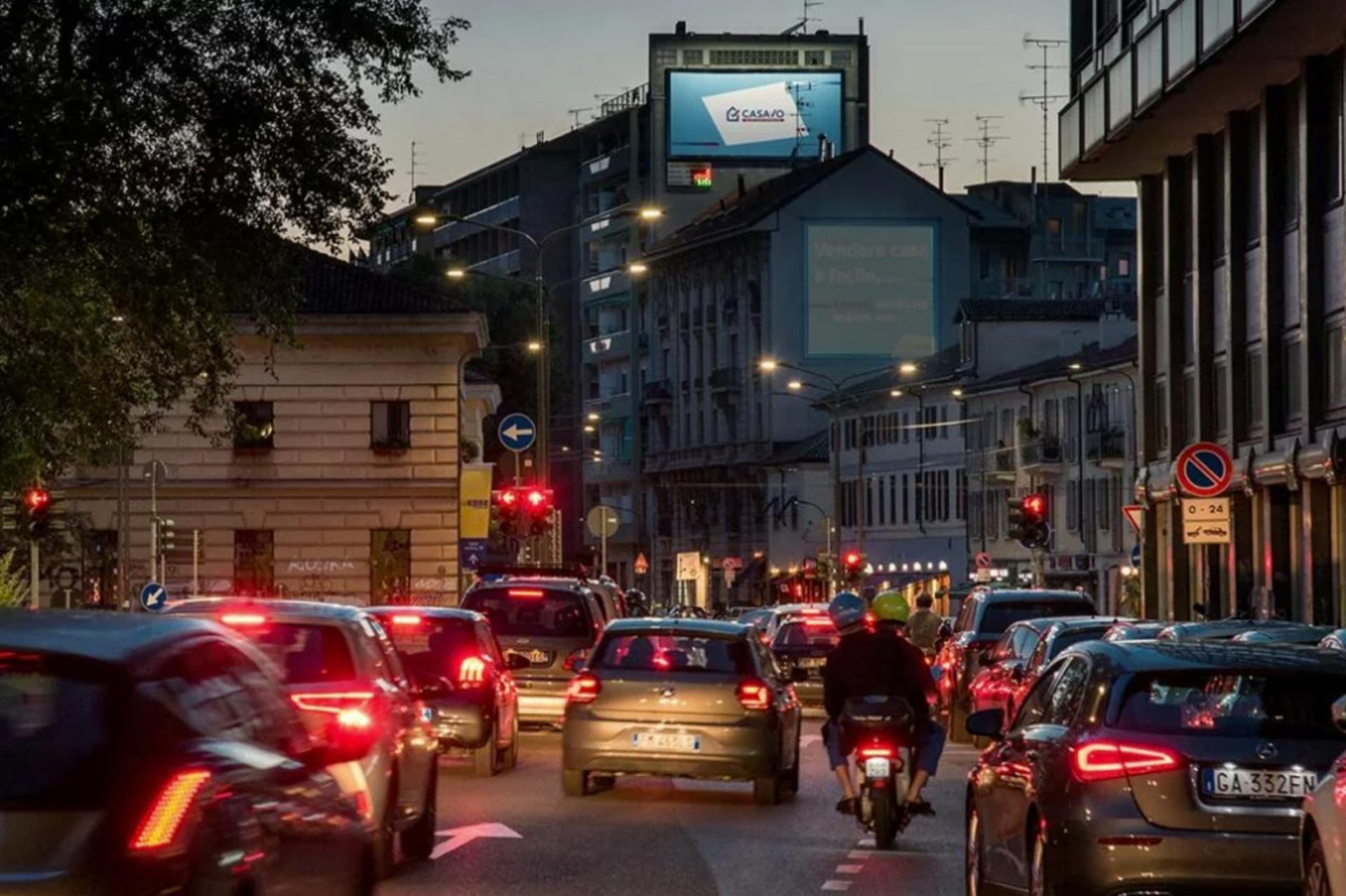 Impianto MEDI FORMATI a Milano, in zona Zaia