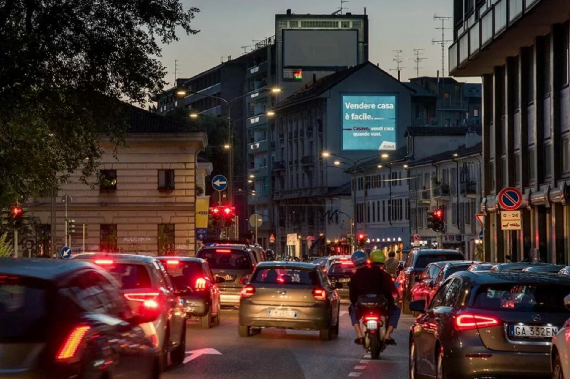Impianto MEDI FORMATI a Milano, in zona Zaia