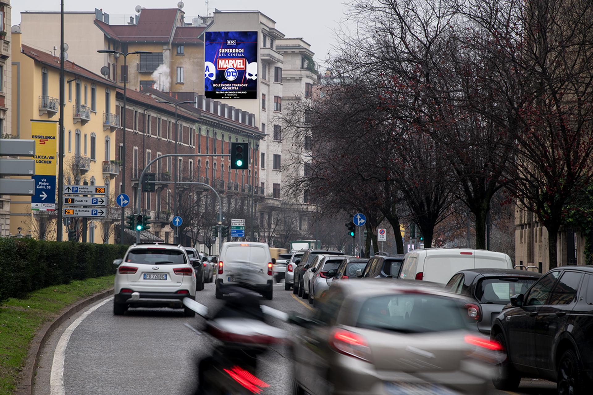Impianto a VIALE REGINA MARGHERITA 10 Milano
