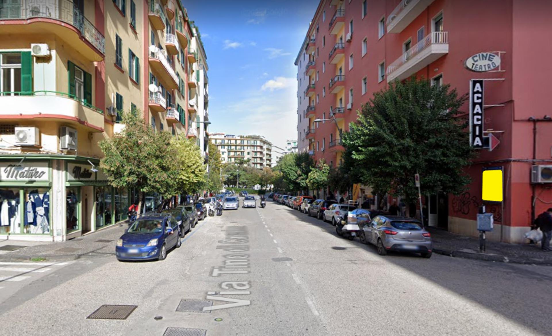 Impianto STENDARDO a Napoli, in zona Gran Caffè Medaglie d'oro