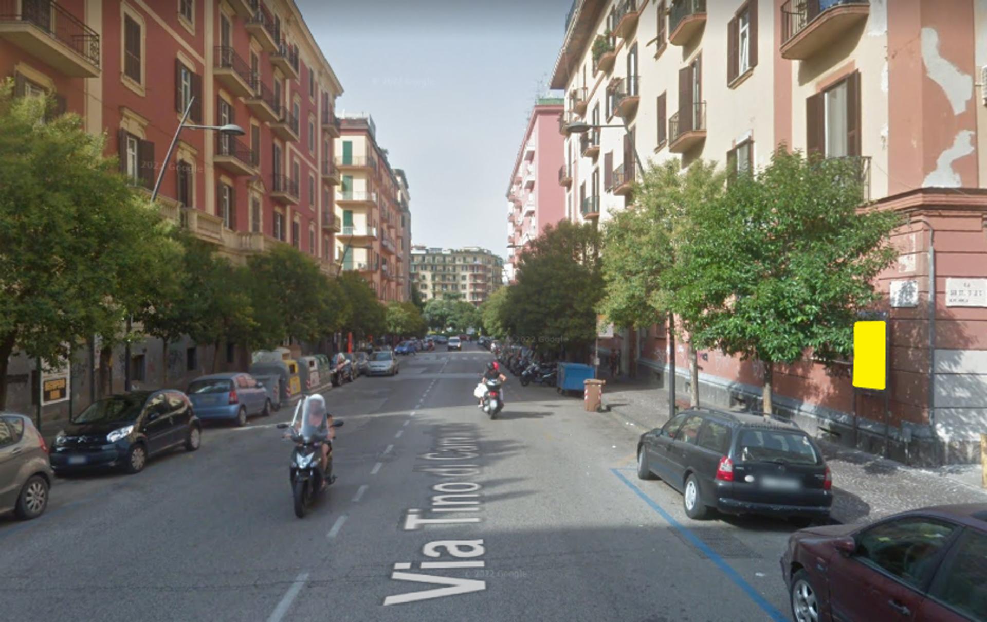 Impianto STENDARDO a Napoli, in zona Dixie Steak House