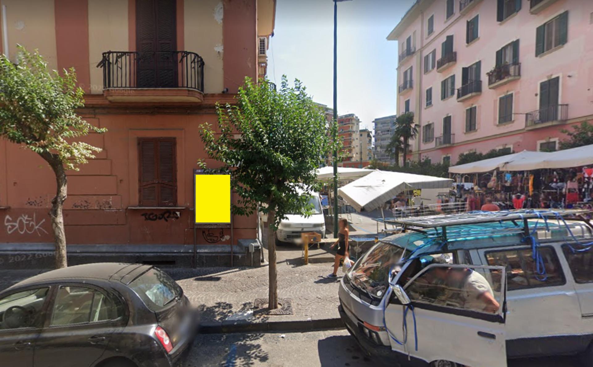 Impianto STENDARDO a Napoli, in zona Dixie Steak House