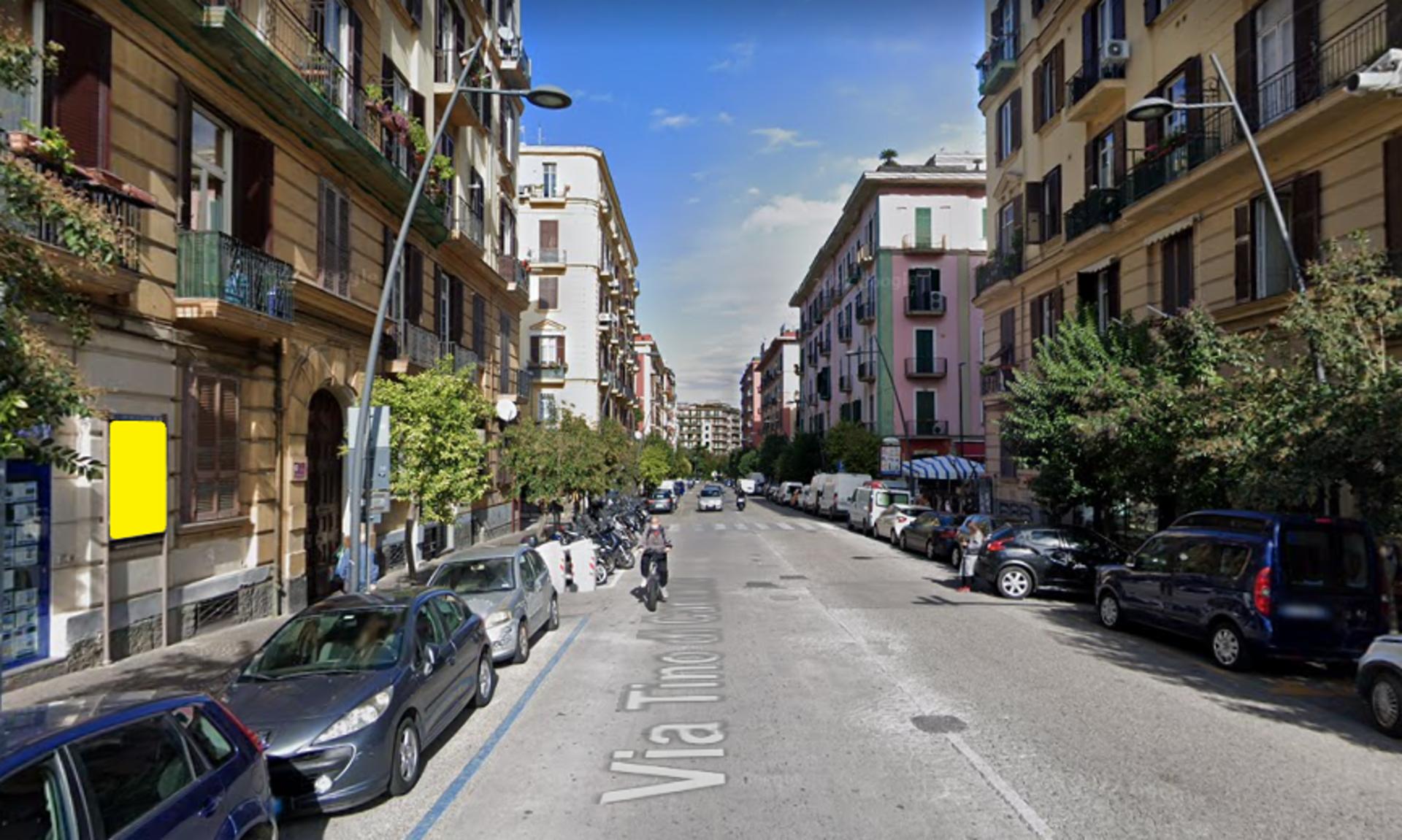 Impianto STENDARDO a Napoli, in zona Casa infante