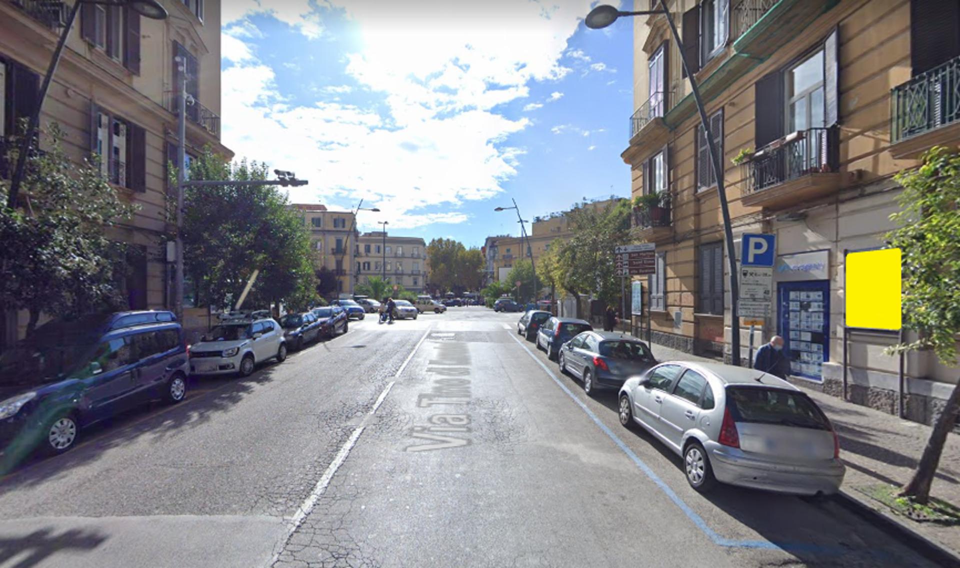 Impianto STENDARDO a Napoli, in zona Casa infante