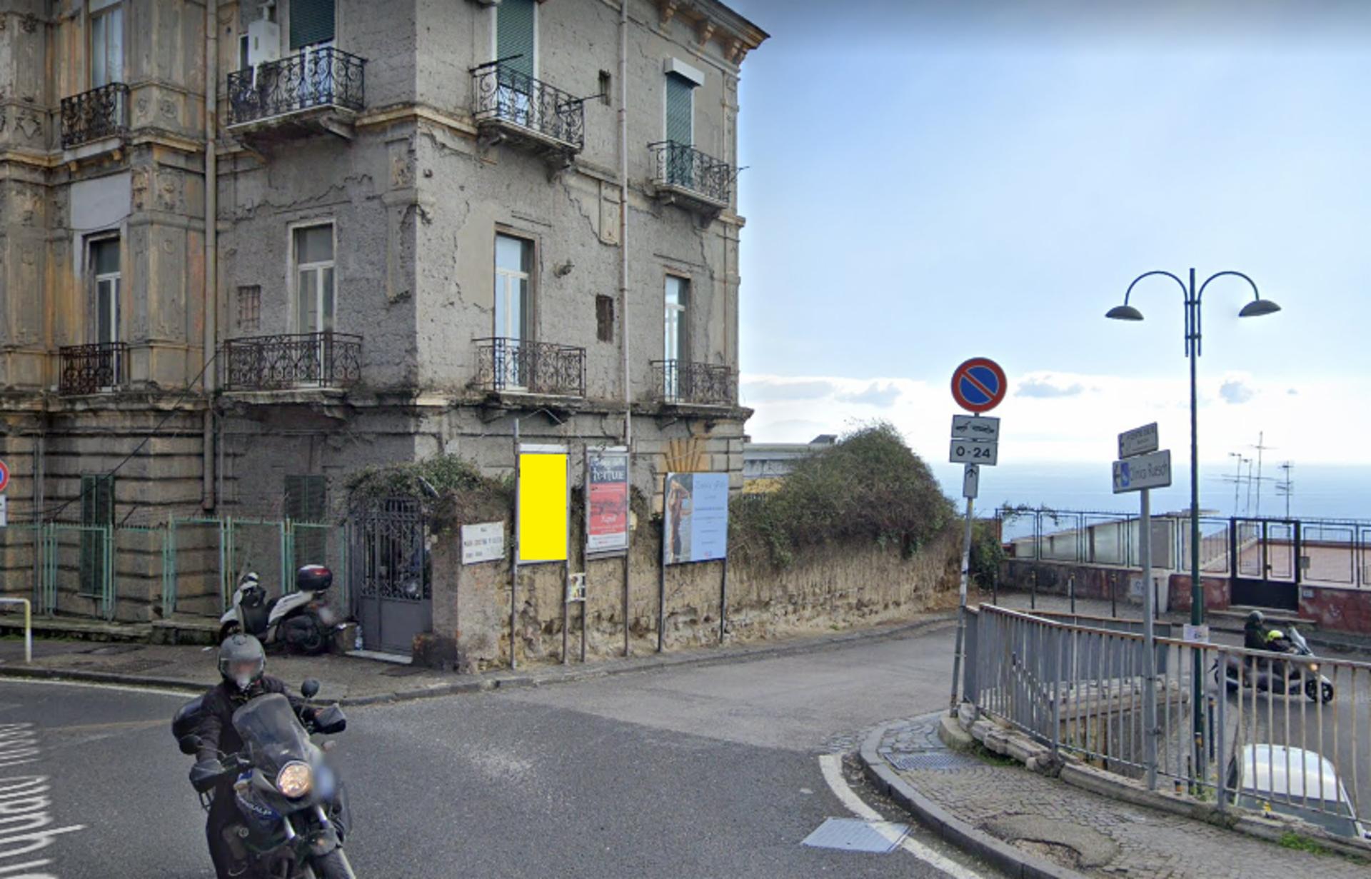 Impianto STENDARDO a Napoli, in zona Jorudan sushi