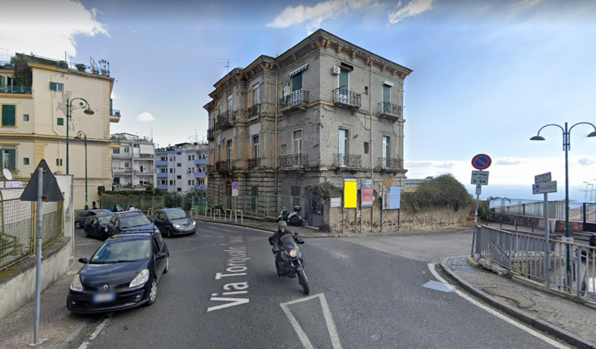 Impianto STENDARDO a Napoli, in zona Jorudan sushi