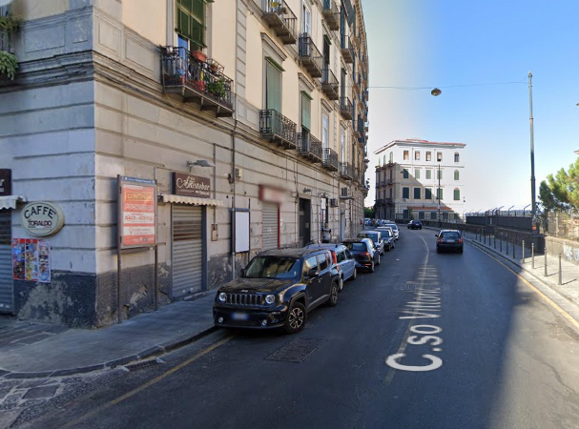 Impianto STENDARDO a Napoli, in zona Chiesa di Santa Caterina da Siena