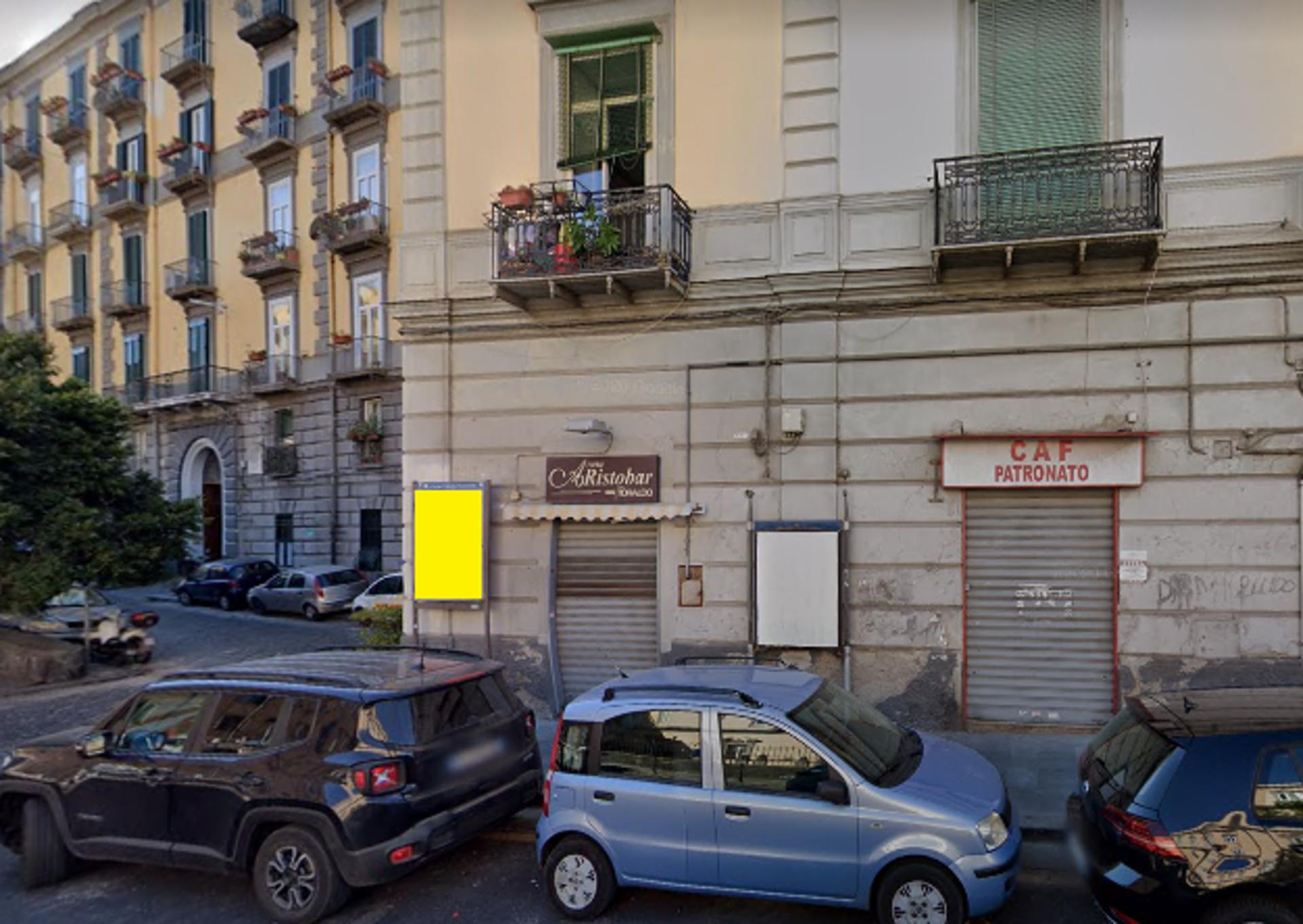 Impianto STENDARDO a Napoli, in zona Chiesa di Santa Caterina da Siena