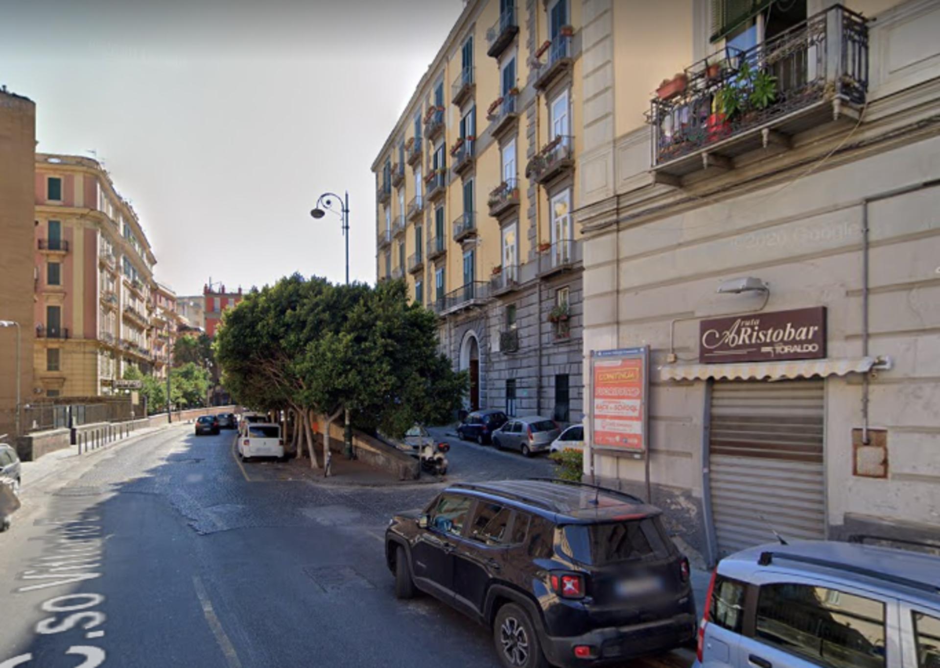 Impianto STENDARDO a Napoli, in zona Chiesa di Santa Caterina da Siena