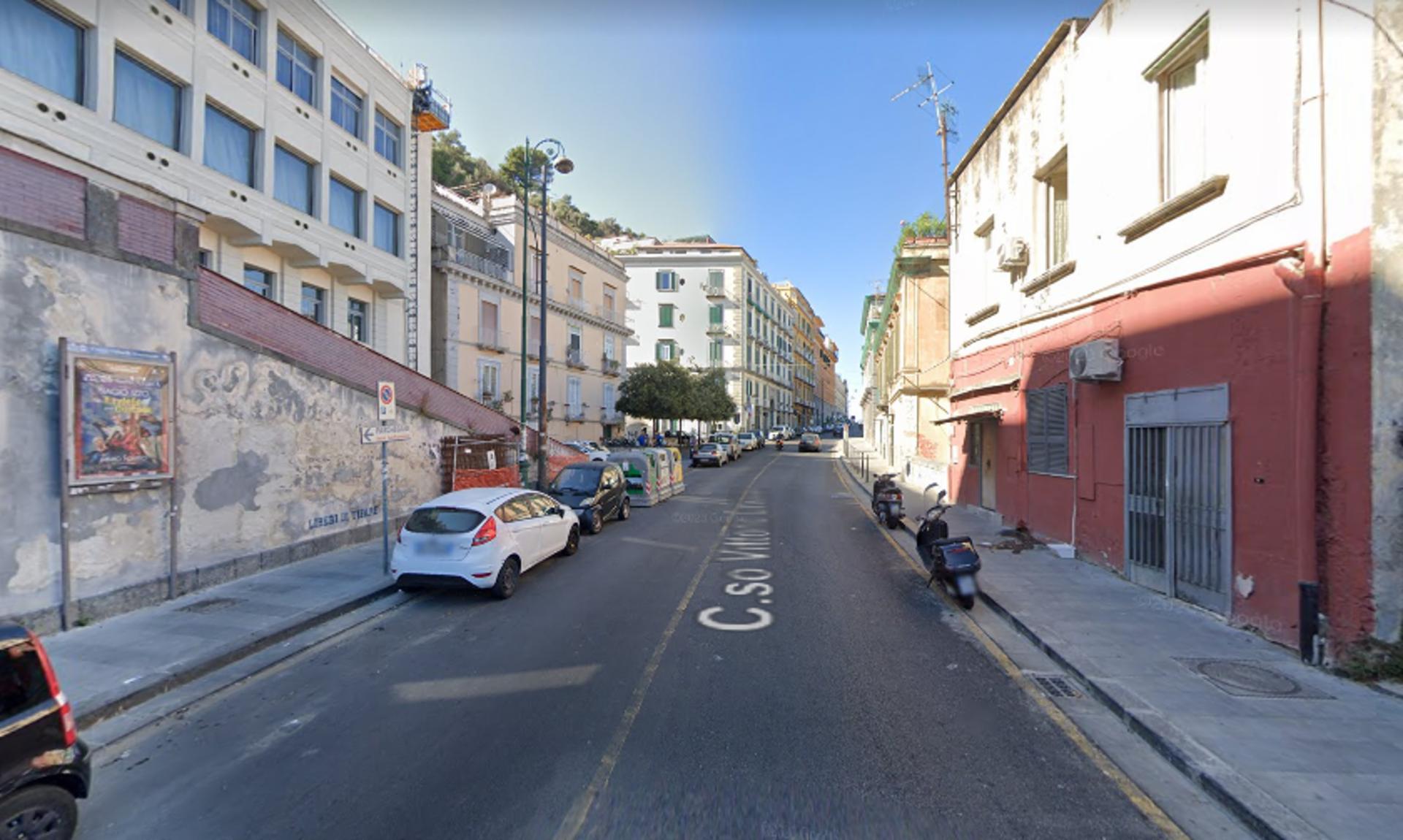 Impianto STENDARDO a Napoli, in zona Lievit'iamo
