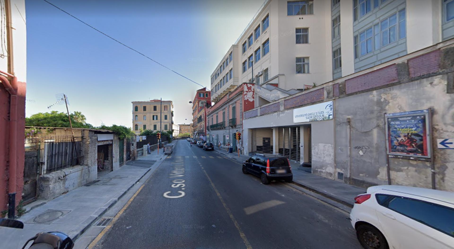 Impianto STENDARDO a Napoli, in zona Lievit'iamo