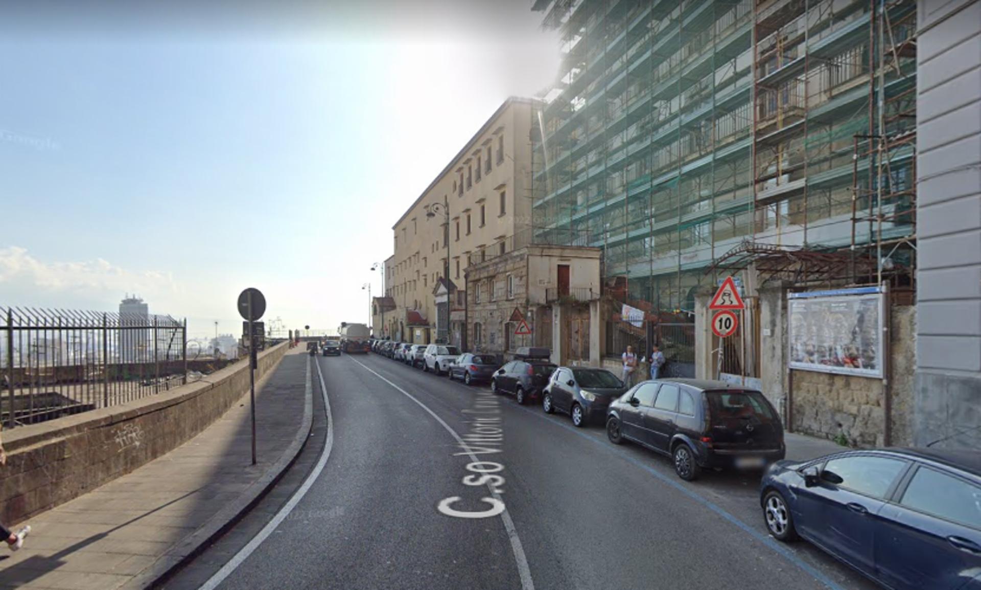 Impianto STENDARDO a Napoli, in zona Complesso di Santa Lucia Vergine al Monte
