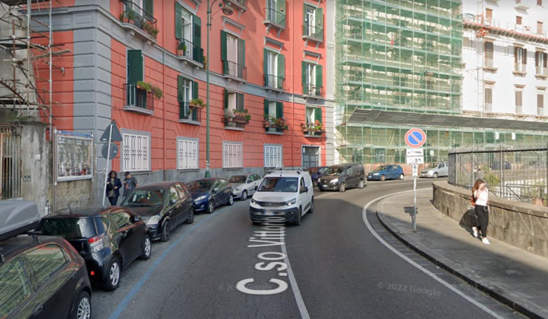 Impianto STENDARDO a Napoli, in zona Complesso di Santa Lucia Vergine al Monte