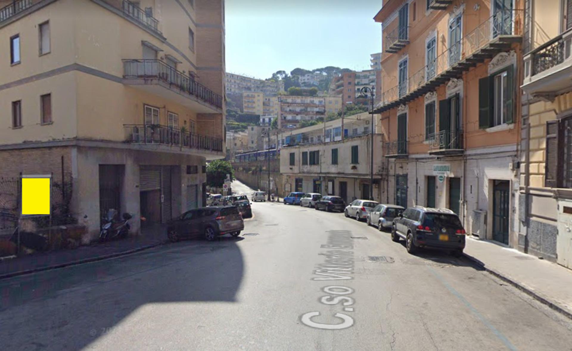 Impianto STENDARDO a Napoli, in zona Cafè Guapa