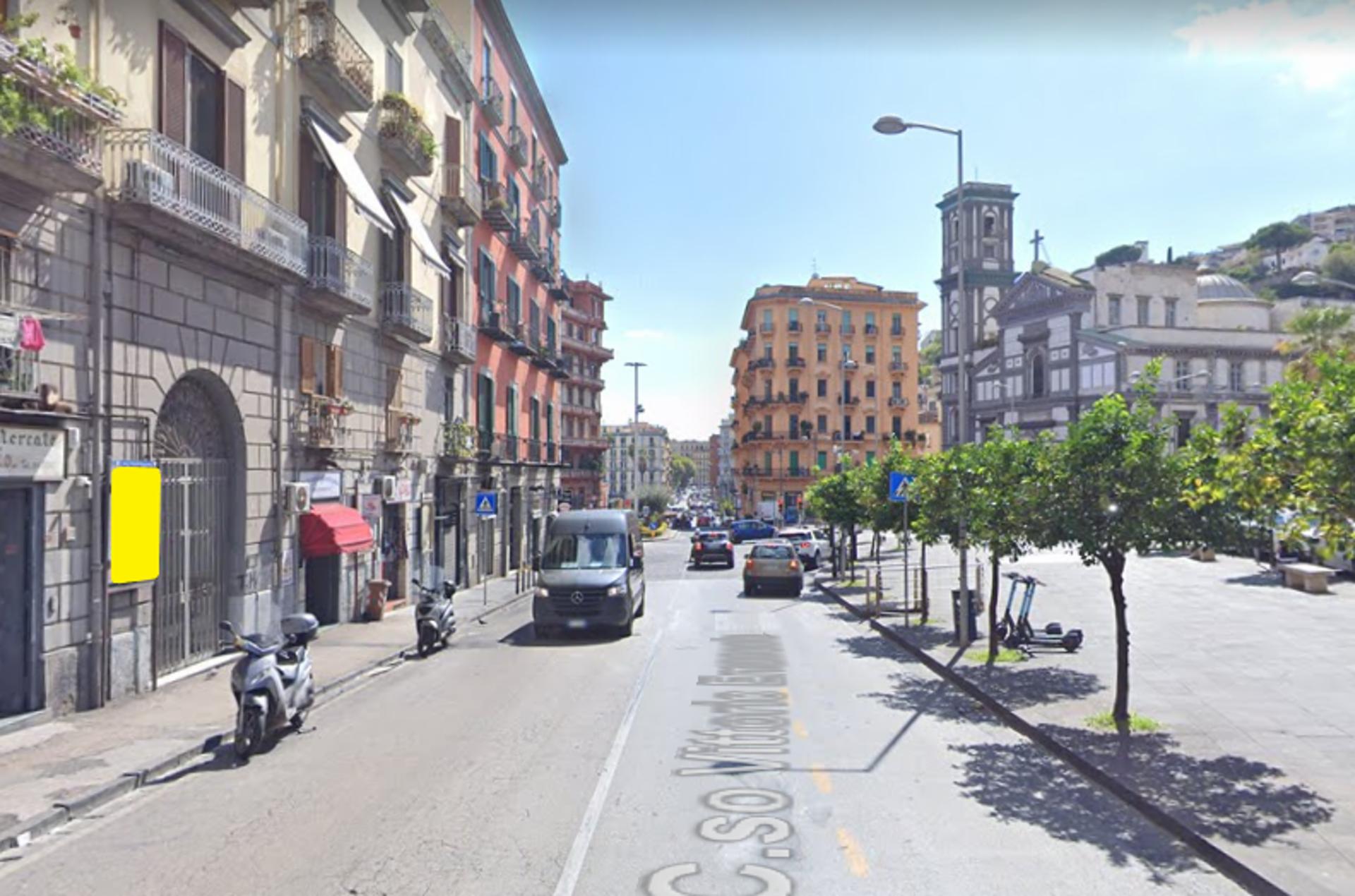 Impianto STENDARDO a Napoli, in zona Caffé e Delizie