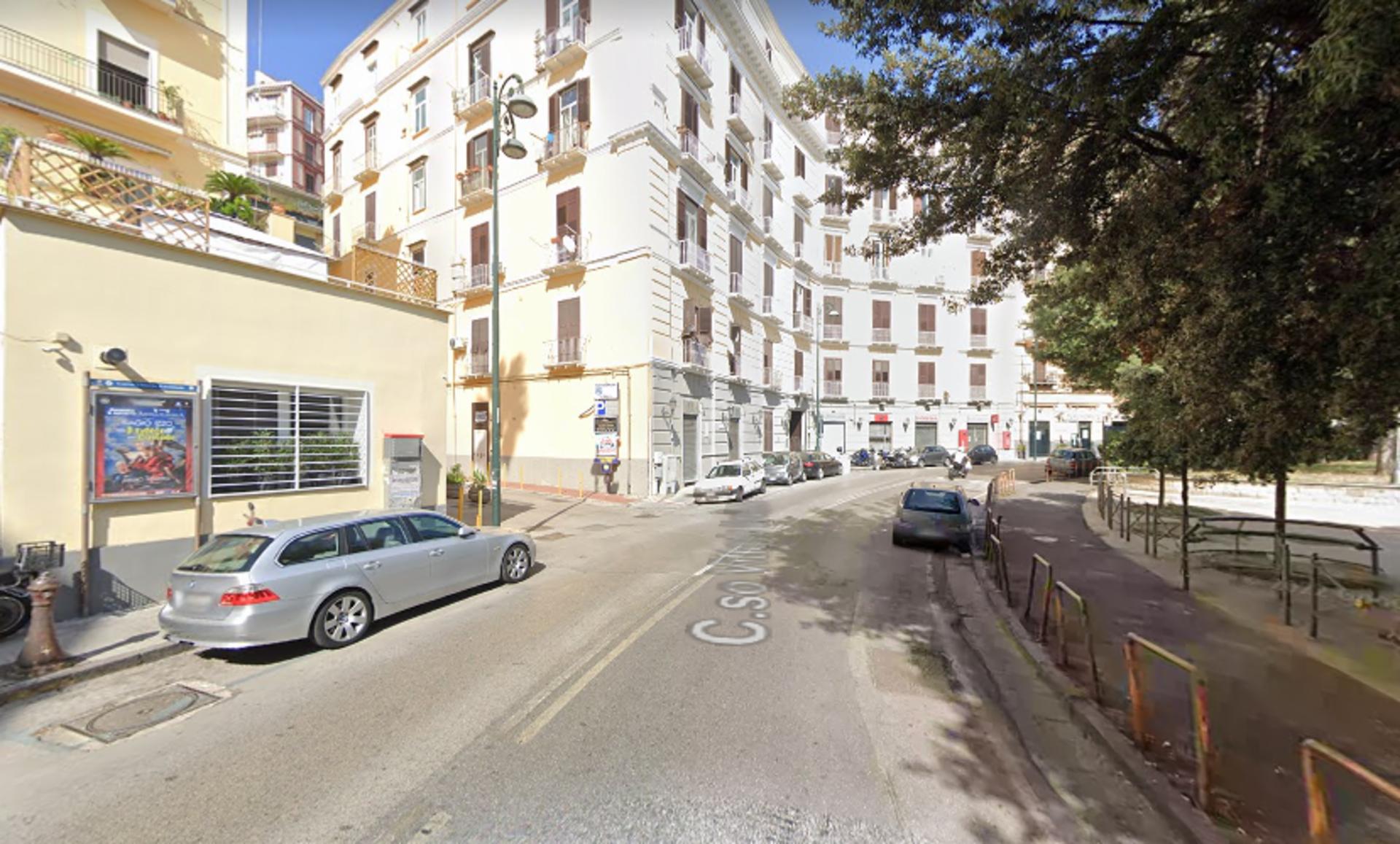 Impianto STENDARDO a Napoli, in zona Marble