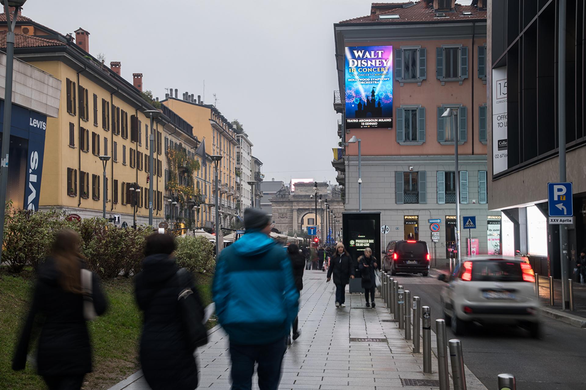 Impianto a CORSO COMO 11 Milano