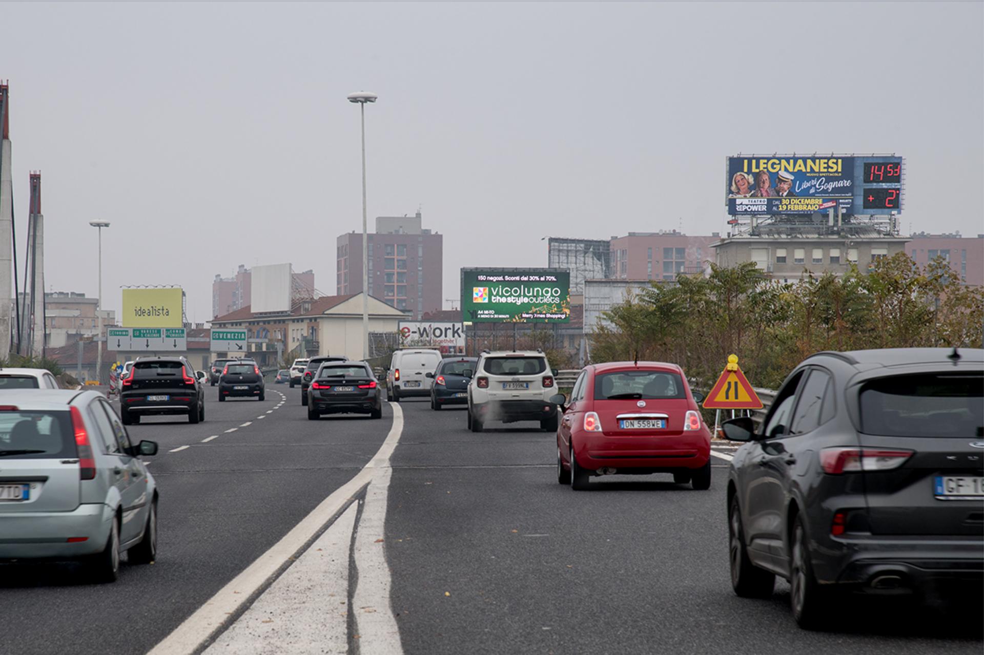 Impianto MEDI FORMATI a Milano, in zona Portavene (?)
