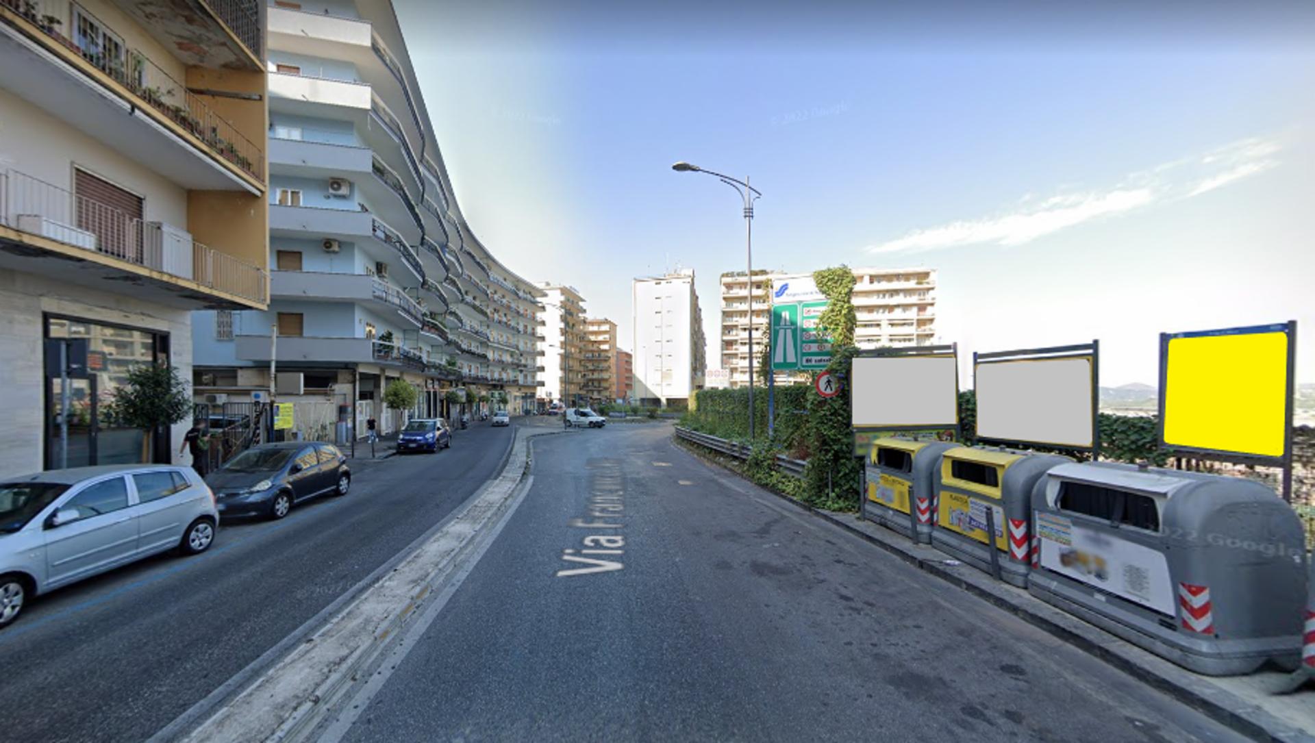 Impianto STENDARDO a Napoli, in zona Iacola