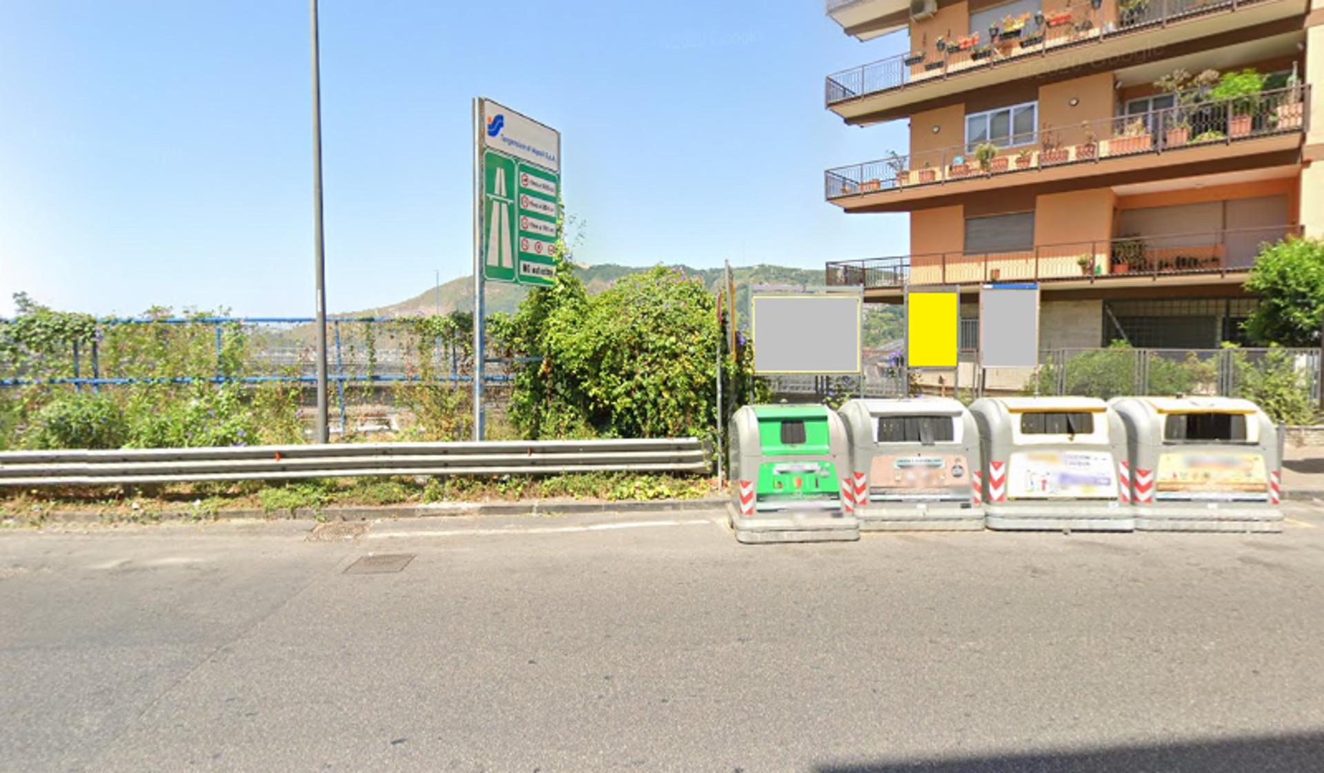 Impianto STENDARDO a Napoli, in zona Iacola