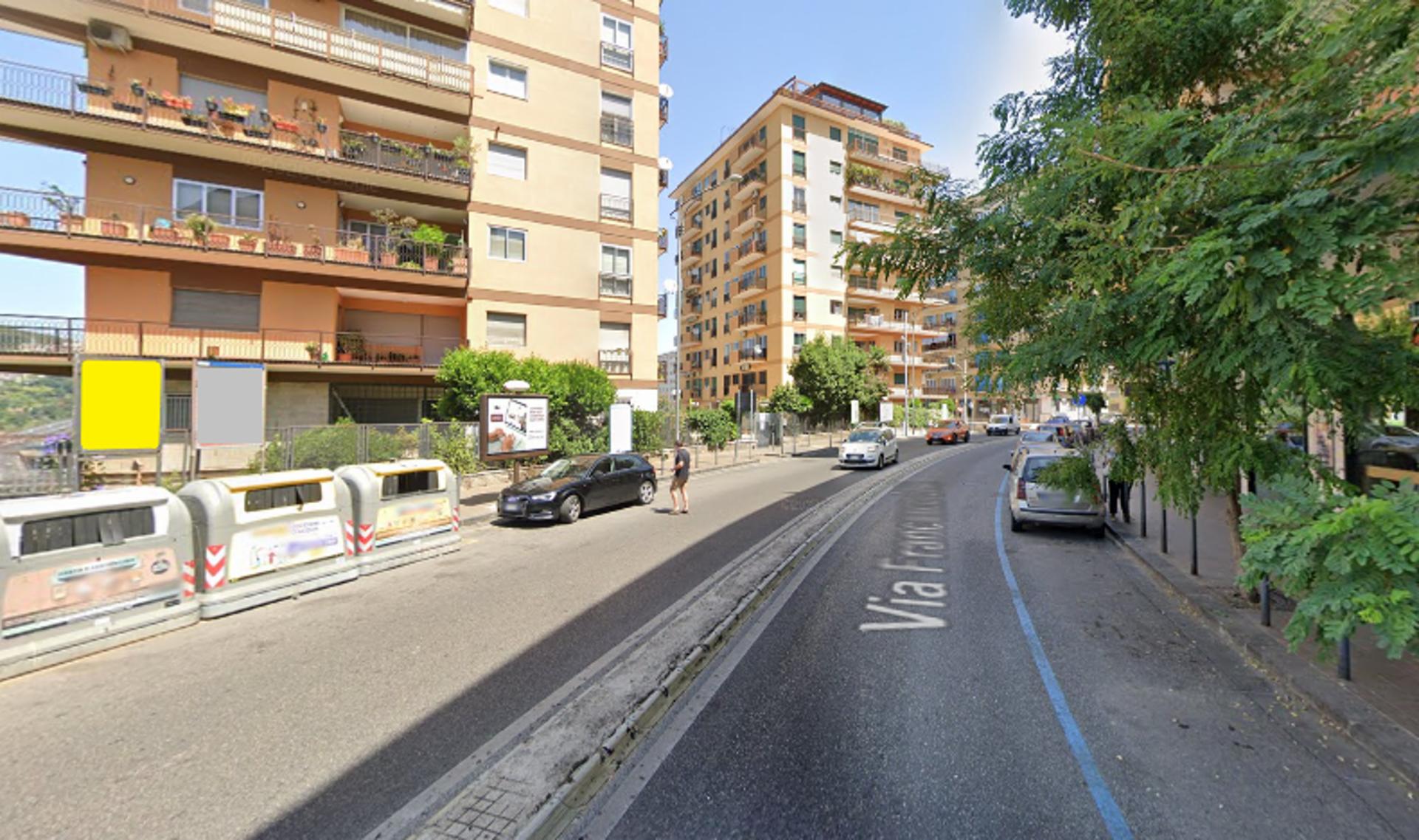 Impianto STENDARDO a Napoli, in zona Iacola
